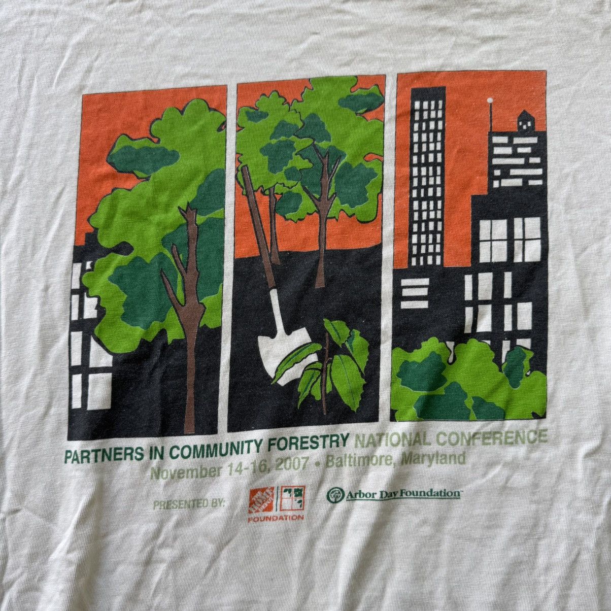 Vintage Vintage Granola Forestry Graphic Tee Size US L / EU 52-54 / 3 - 3 Thumbnail