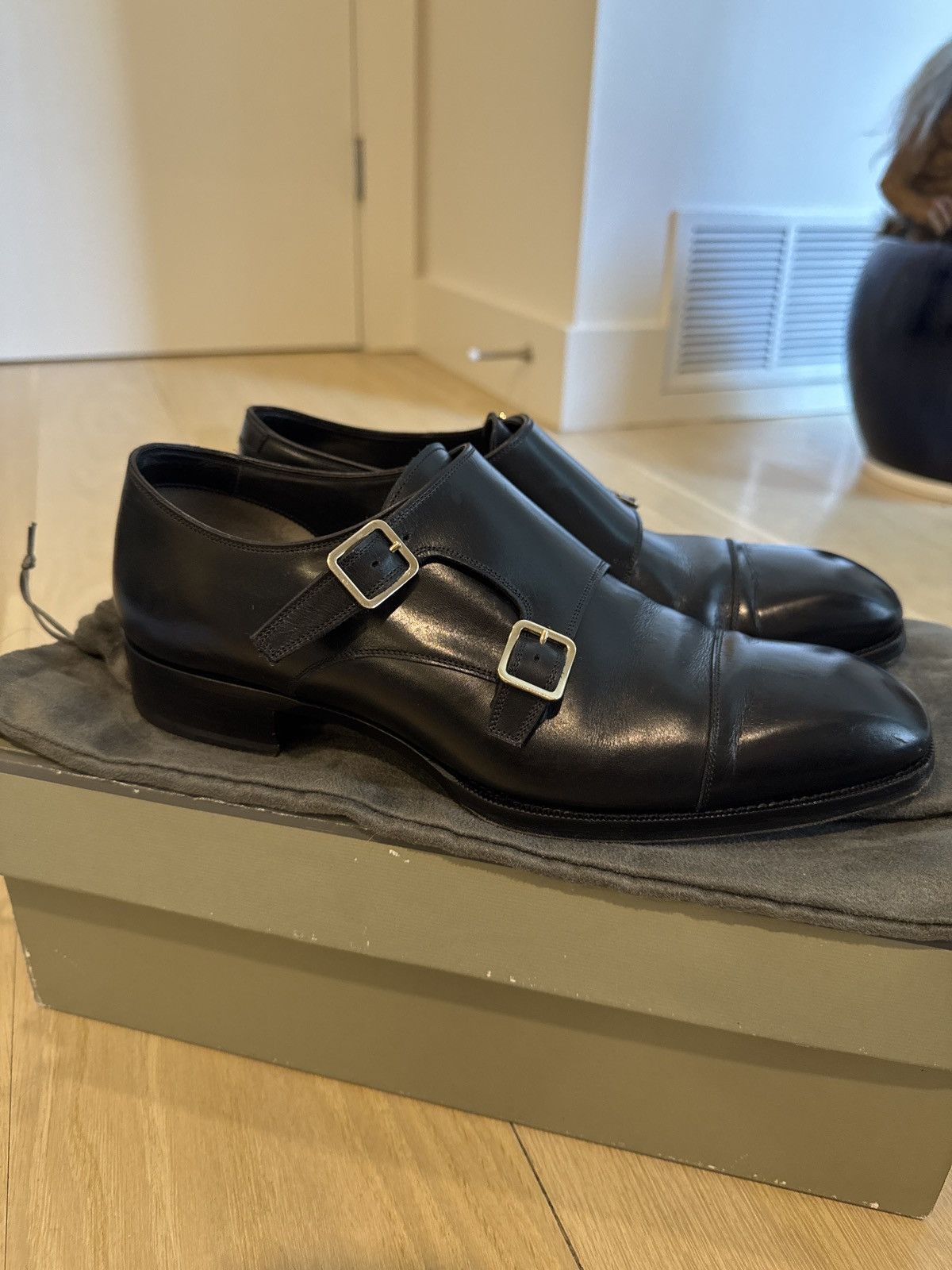 Tom Ford Tom Ford Monk strap Size US 8.5 / EU 41-42 - 1 Thumbnail