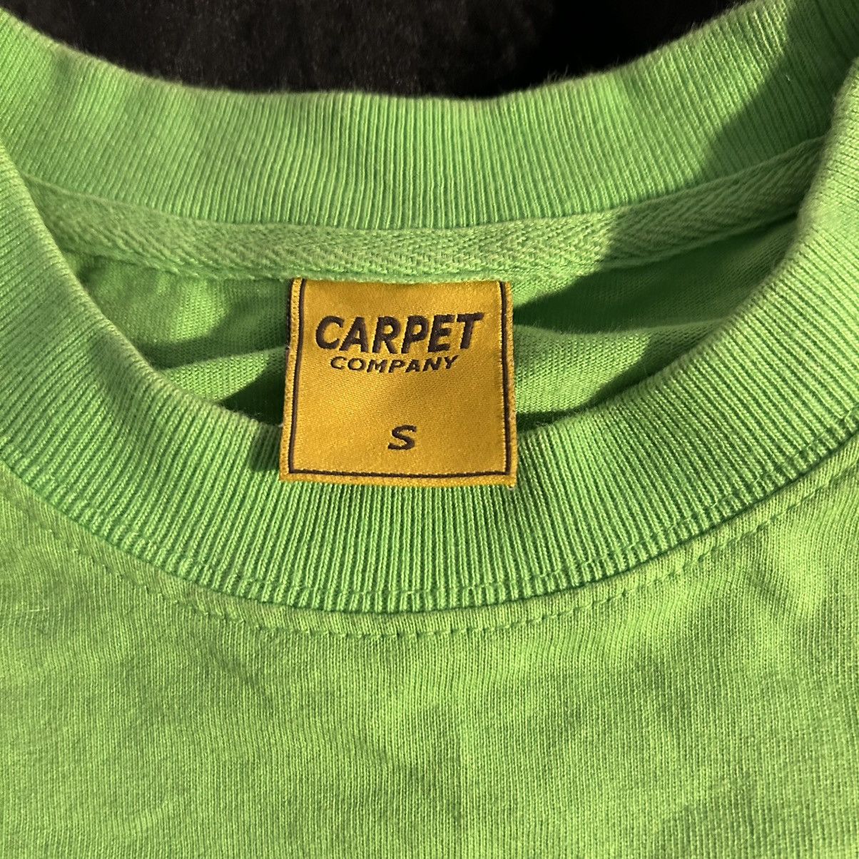 Carpet Company Carpet Company Teddy Bear Tee Green Size US S / EU 44-46 / 1 - 3 Thumbnail
