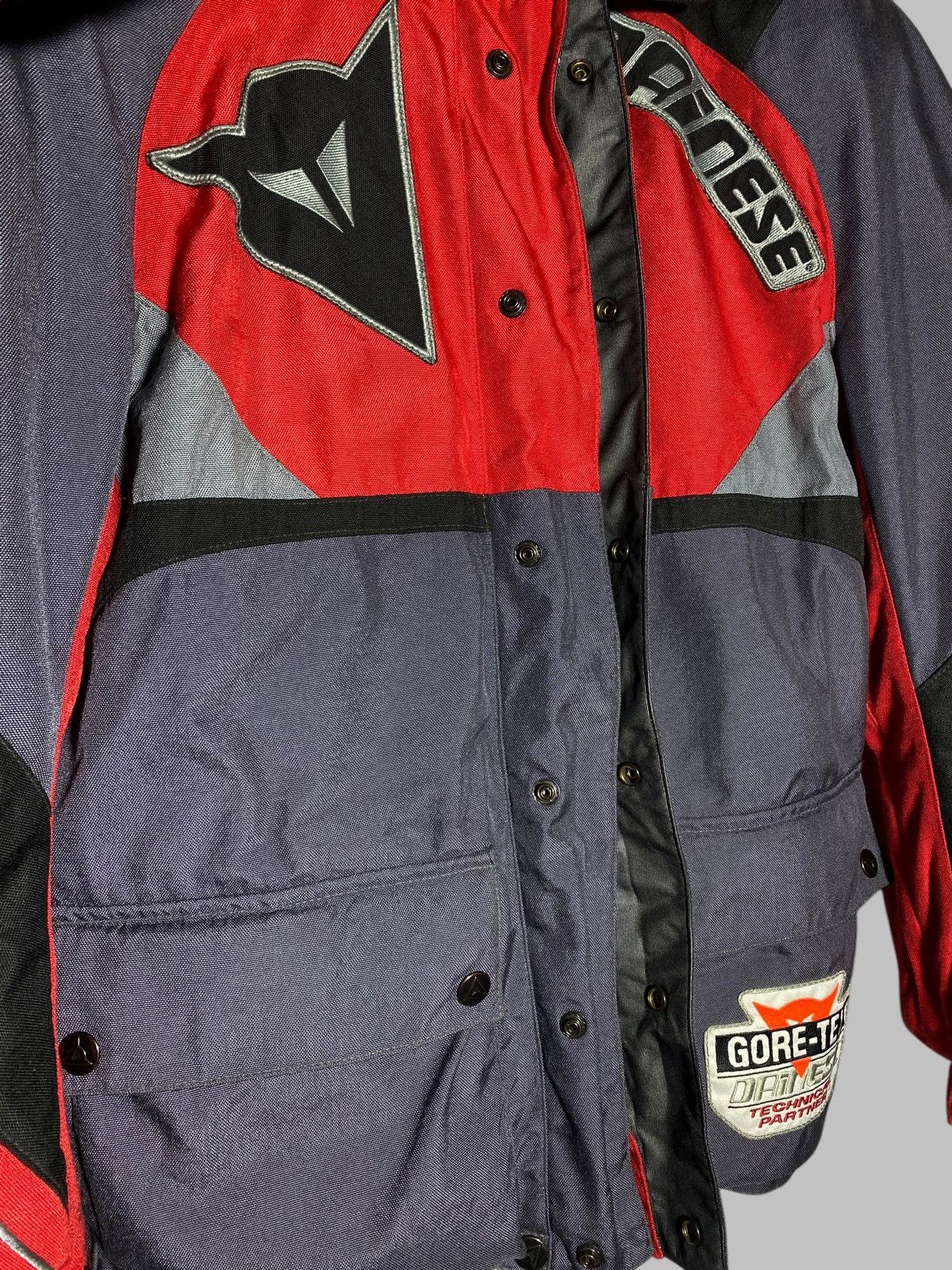 Dainese Dainese Gore Tex Cordura Motorcycle Jacket Size US M / EU 48-50 / 2 - 16 Thumbnail