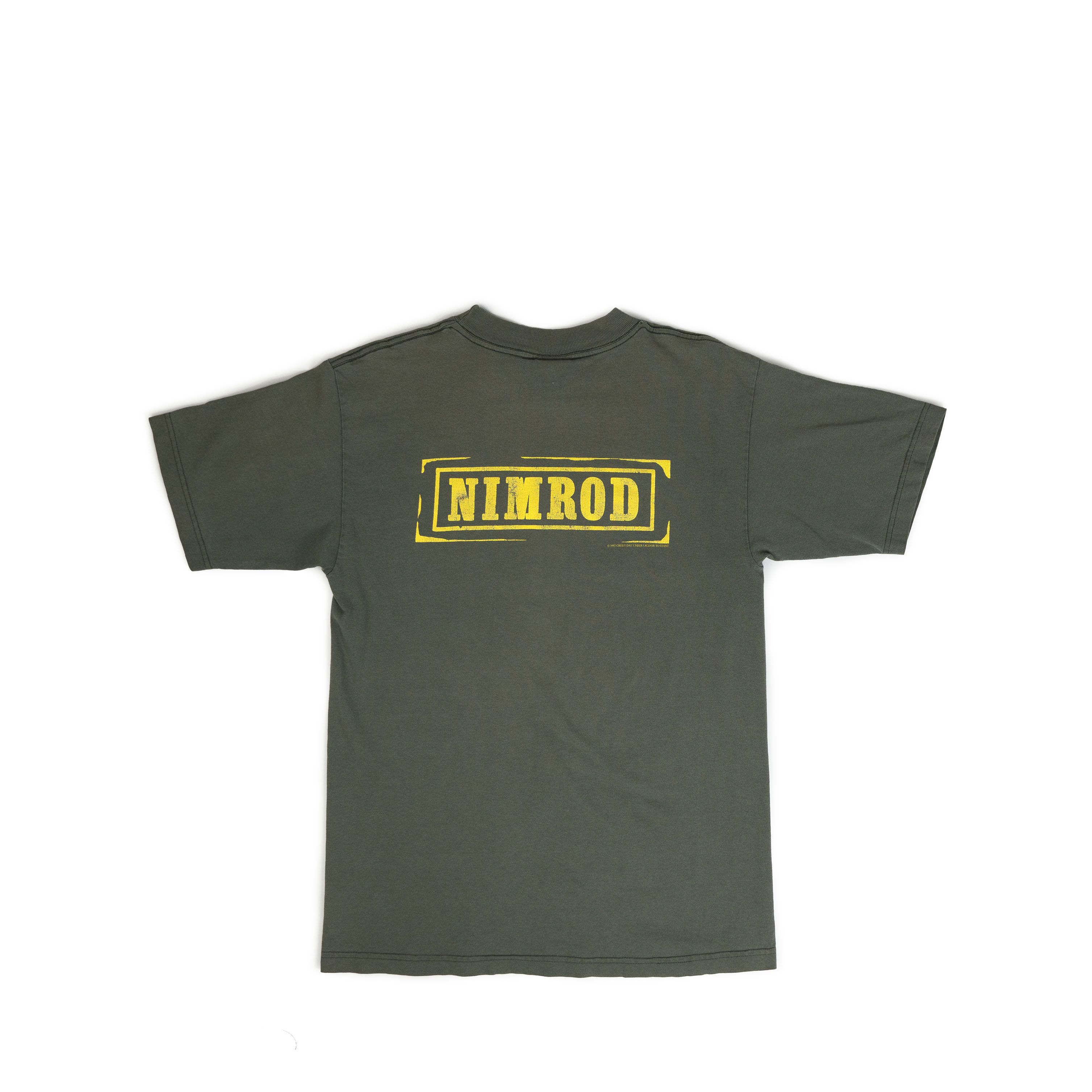 Band Tees × Vintage Vintage 1997 Green Day Nimrod Tee Shirt Size US M / EU 48-50 / 2 - 2 Thumbnail