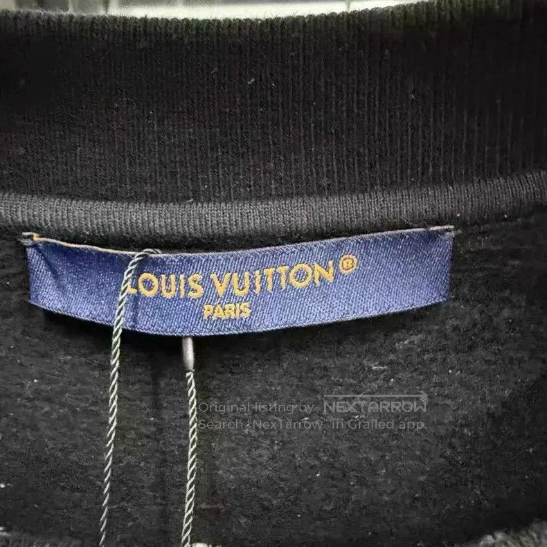 Louis Vuitton Louis Vuitton Owl Sweatshirt Size US M / EU 48-50 / 2 - 2 Thumbnail