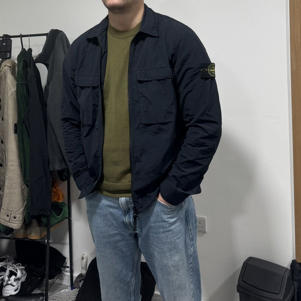 Stone Island Stone Island Lightweight Jacket Size US S / EU 44-46 / 1 - 3 Thumbnail