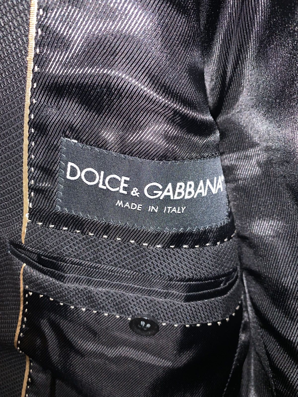 Dolce & Gabbana Vintage D&G Blazer Size 48R - 2 Thumbnail