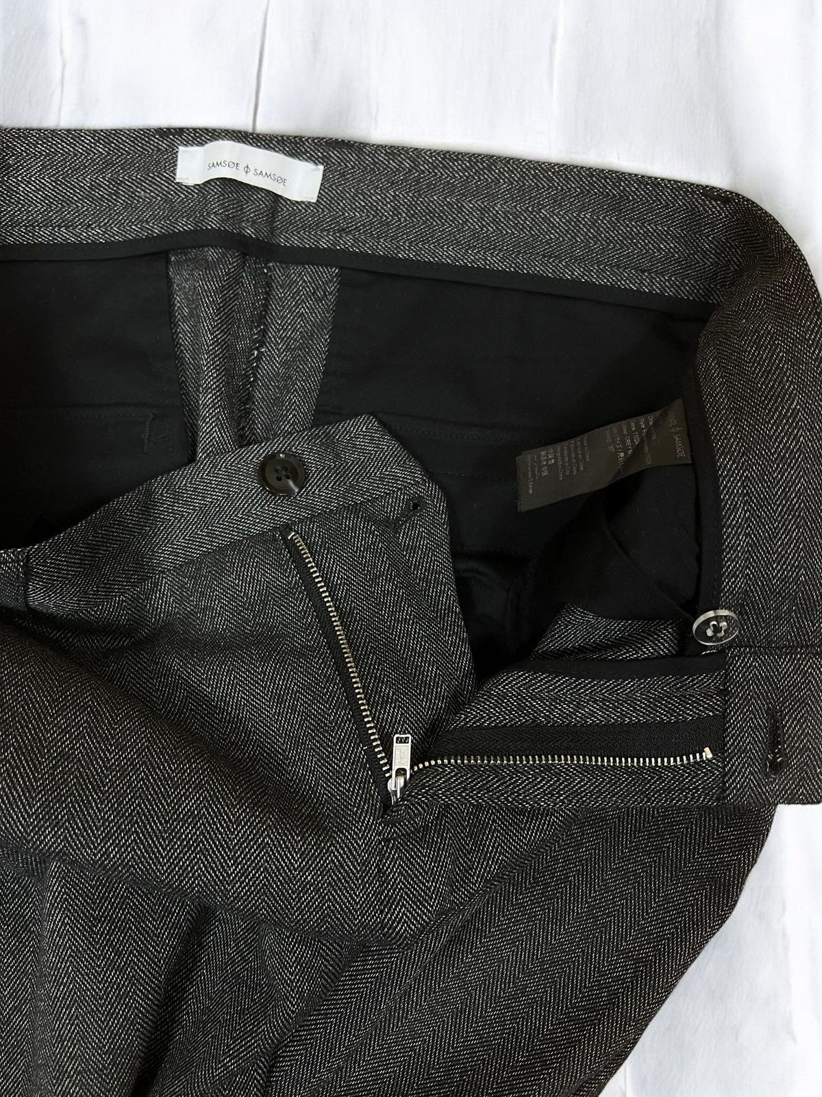 Samsoe Samsoe Samsoe Samsoe Frankie Trousers size 30 Size US 30 / EU 46 - 5 Thumbnail