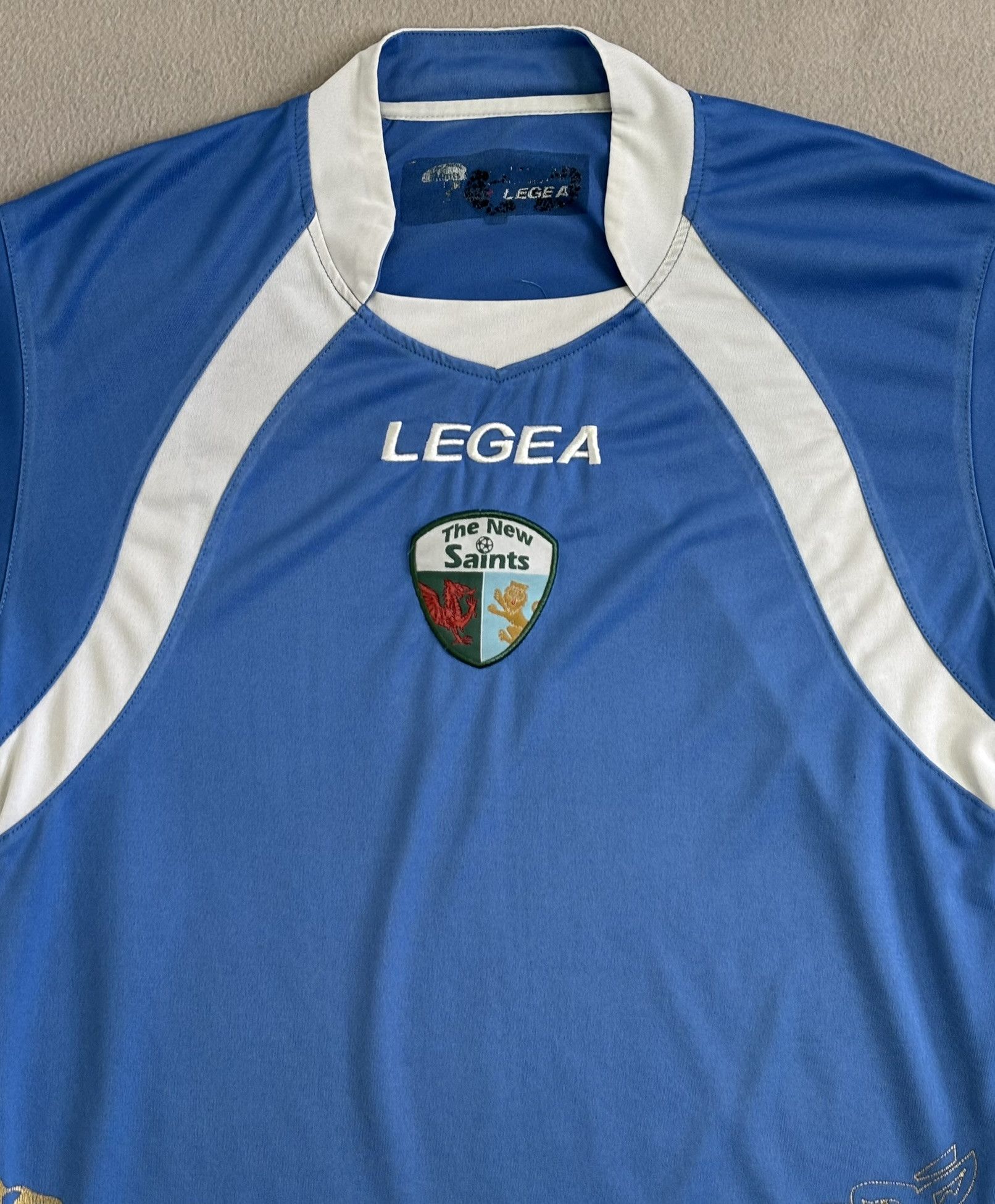 Other The New Saints 2010/2011 Legea Football Jersey small Size US S / EU 44-46 / 1 - 6 Thumbnail