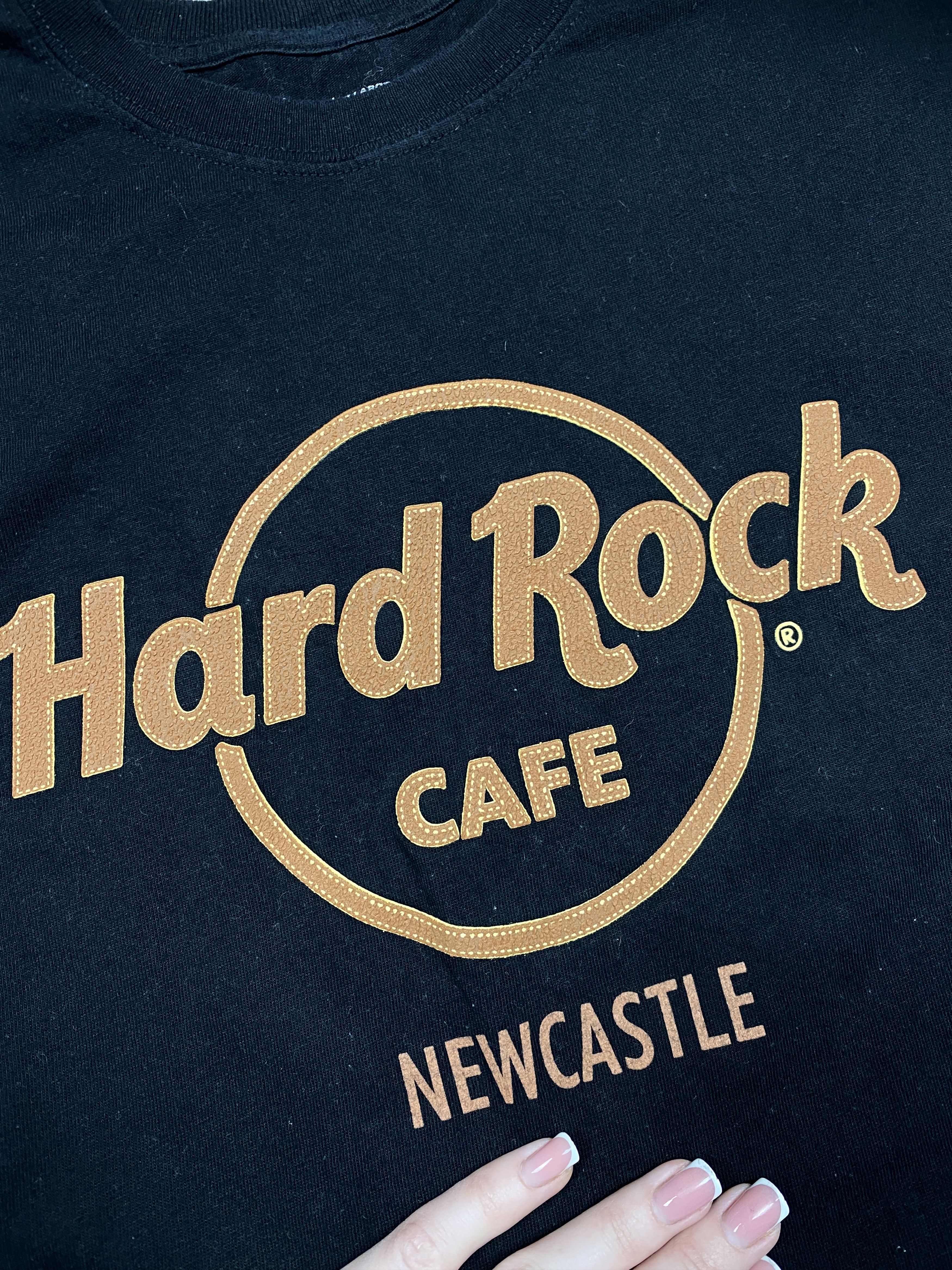 Hard Rock Cafe Hard Rock Cafe Newcastle Mens T-Shirt Size US XL / EU 56 / 4 - 3 Thumbnail