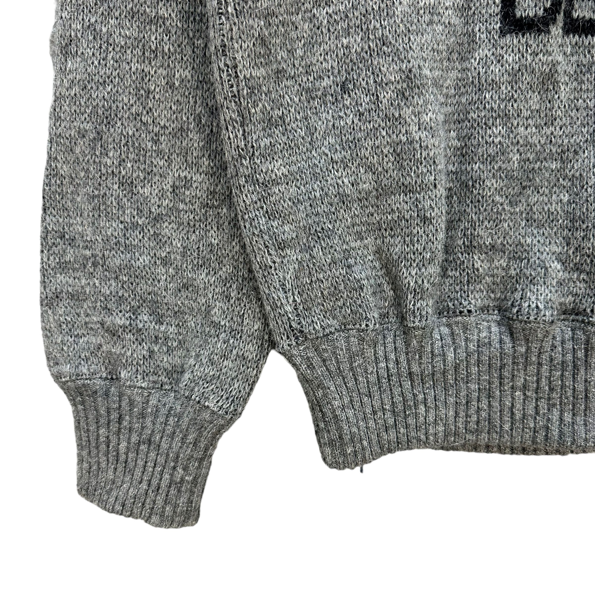 Vintage MARINA DELREY Big Logo Knitted Crewneck Sweatshirt #A4-0100 Size M / US 6-8 / IT 42-44 - 5 Thumbnail