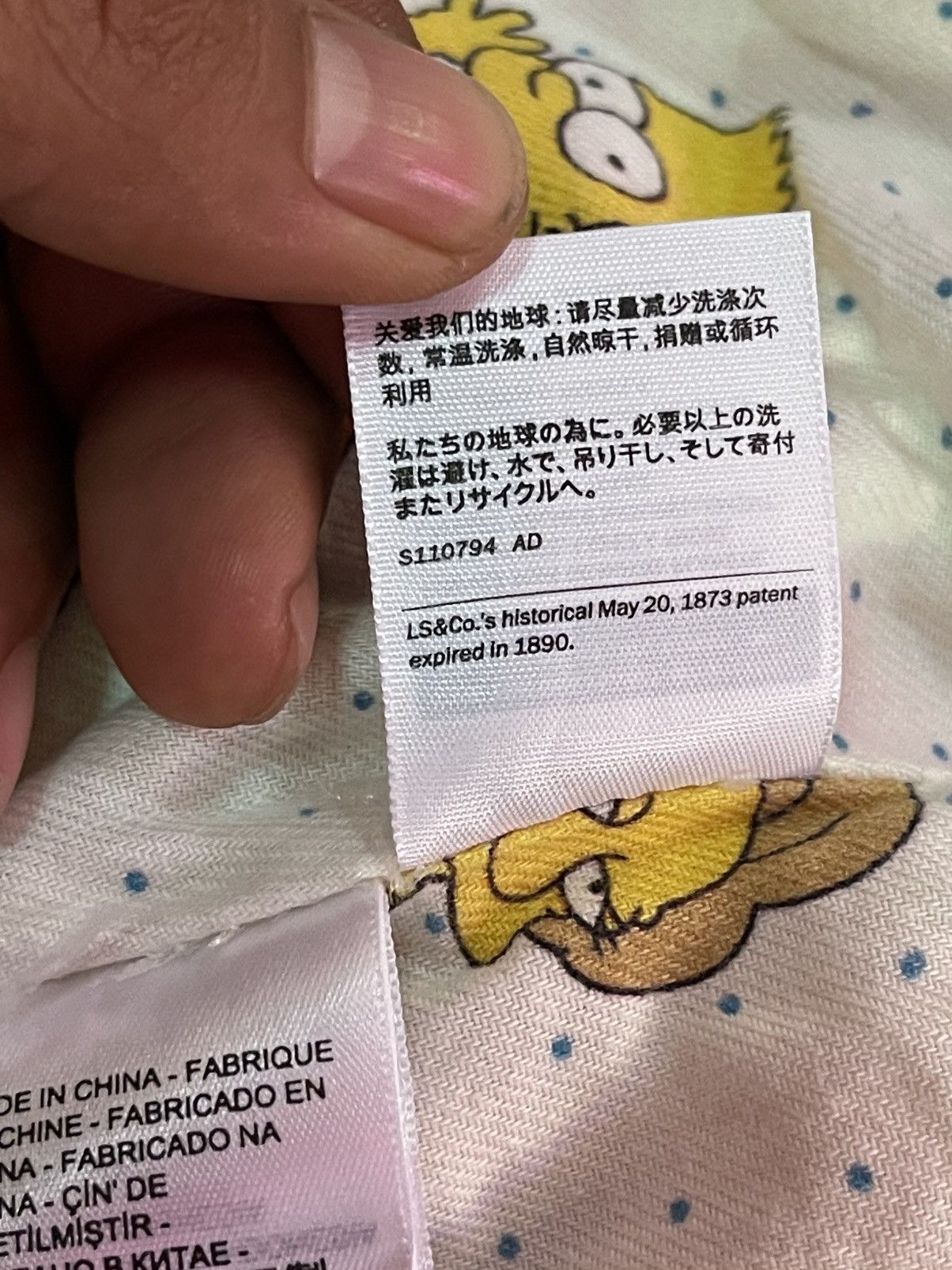 Levi's Levi's x The Simpsons Corduroy Trucker Jacket🔥🔥🔥 Size US S / EU 44-46 / 1 - 12 Thumbnail