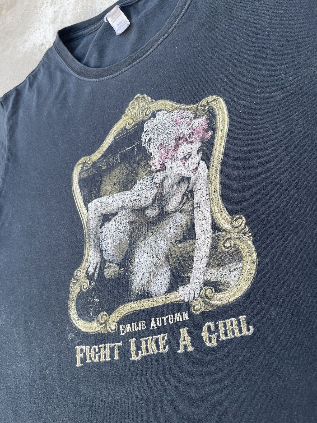 Band Tees Y2K Emilie Autumn Liddell Fight Like a Girl Tees Size US S / EU 44-46 / 1 - 3 Thumbnail