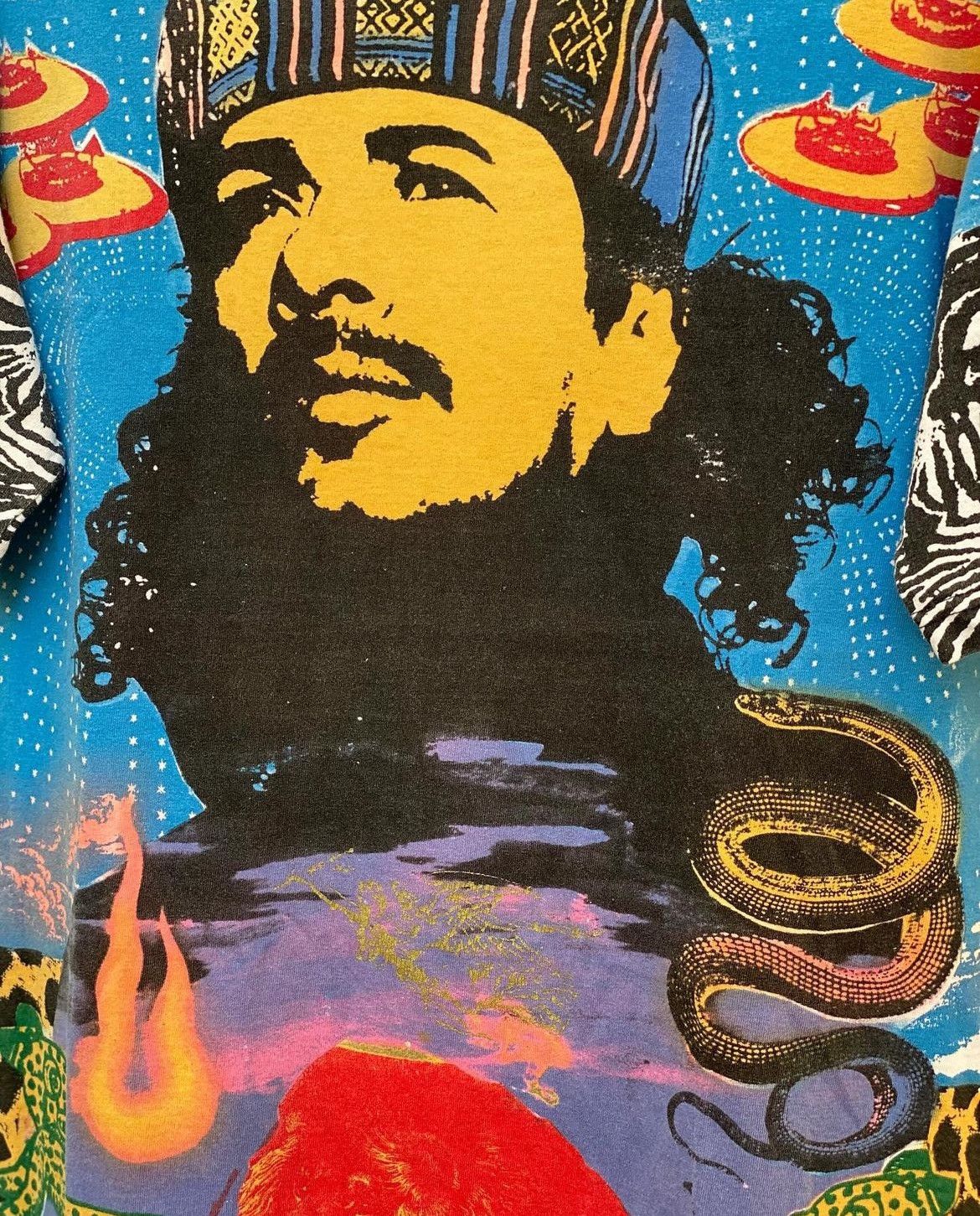 Band Tees × Vintage Rare 1995 Santana AOP Size US XL / EU 56 / 4 - 3 Thumbnail