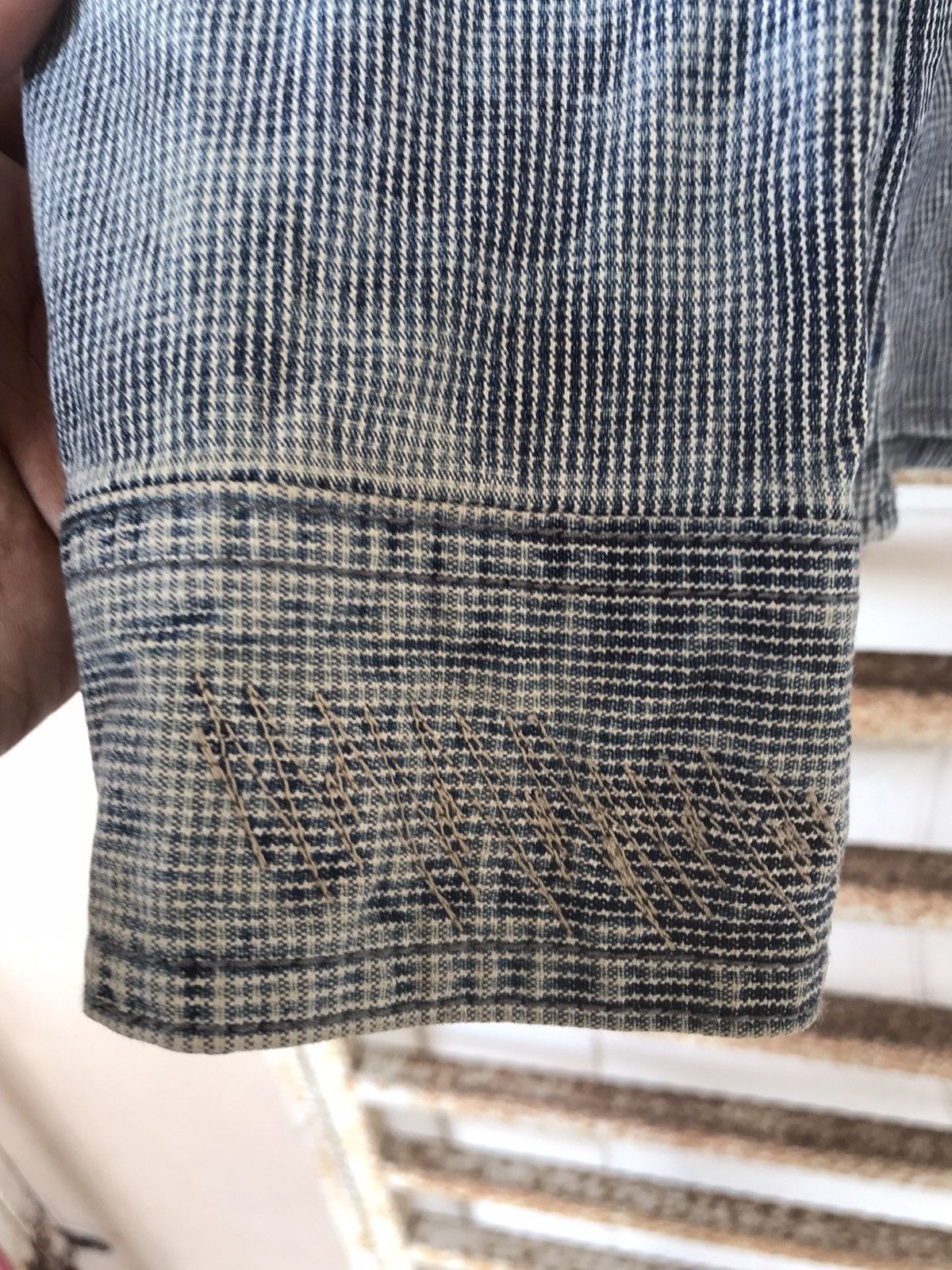 Vintage BUCKAROO Jeans Multi Stitches Western Shirt Size US S / EU 44-46 / 1 - 5 Thumbnail