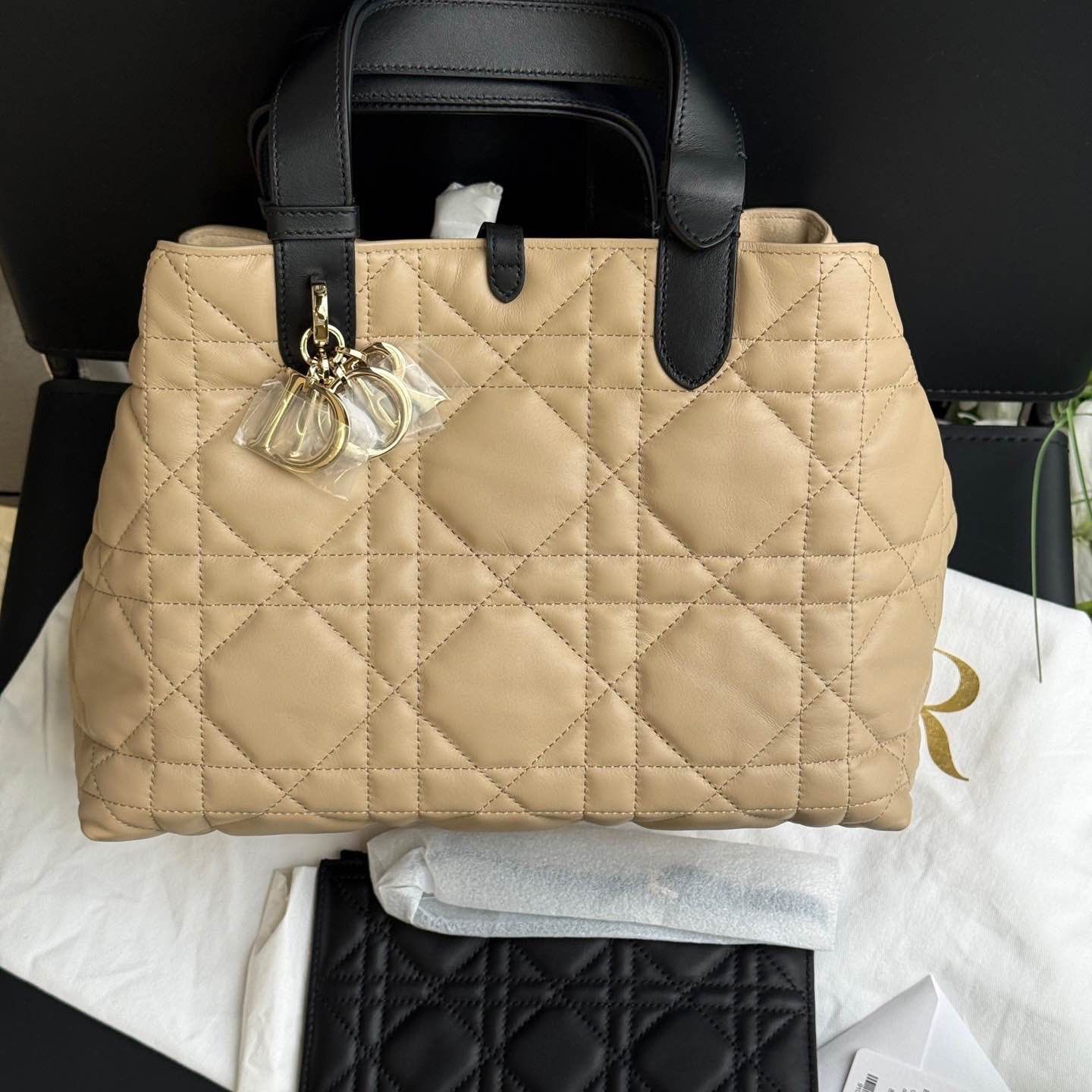 Dior Dior Toujours Cannage Medium Handle Bag Size ONE SIZE - 1 Thumbnail