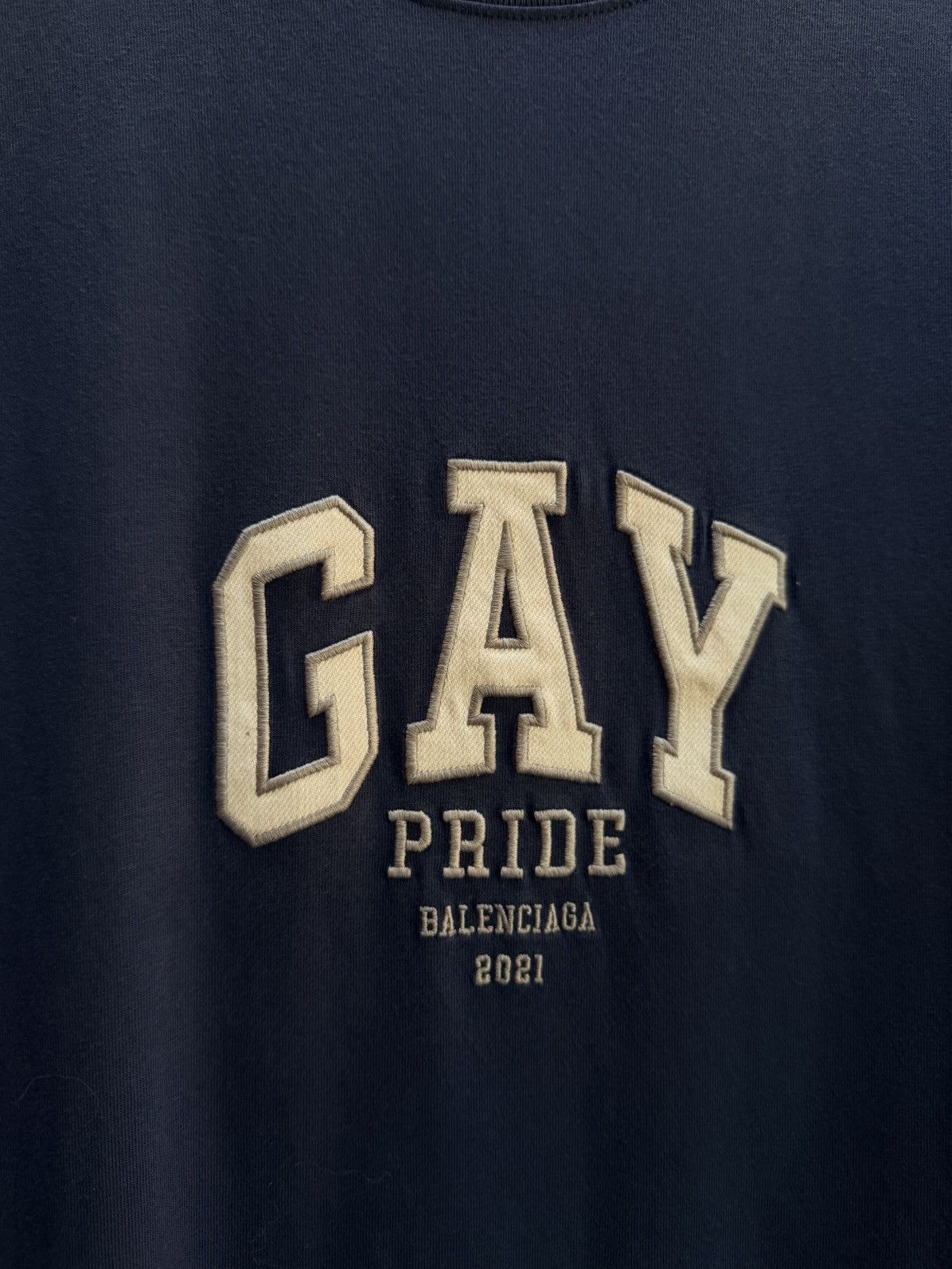 Balenciaga SS22 Gay Pride Tee Size US S / EU 44-46 / 1 - 2 Thumbnail