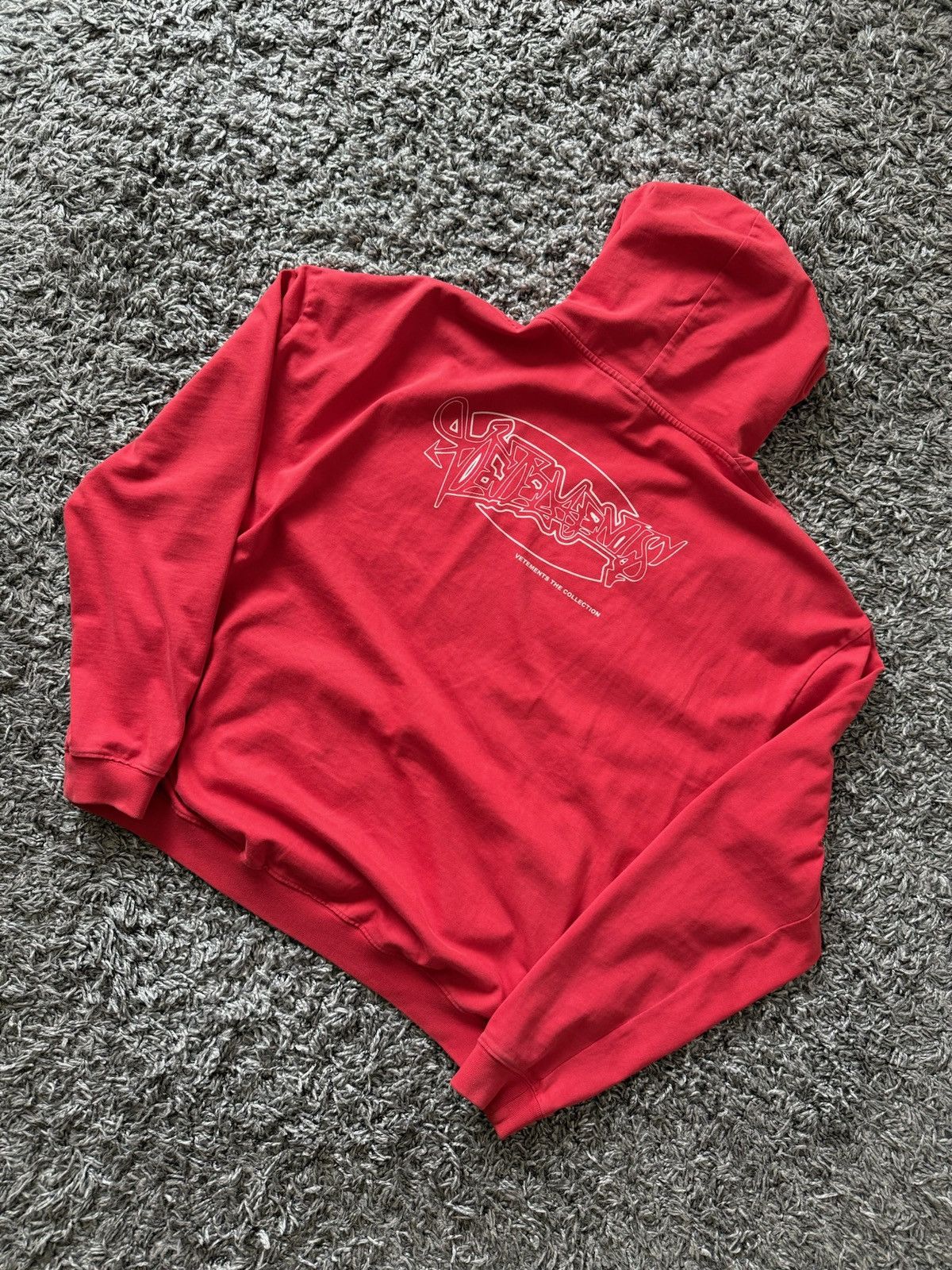Vetements Vetements Collection Hoodie Size US S / EU 44-46 / 1 - 3 Thumbnail