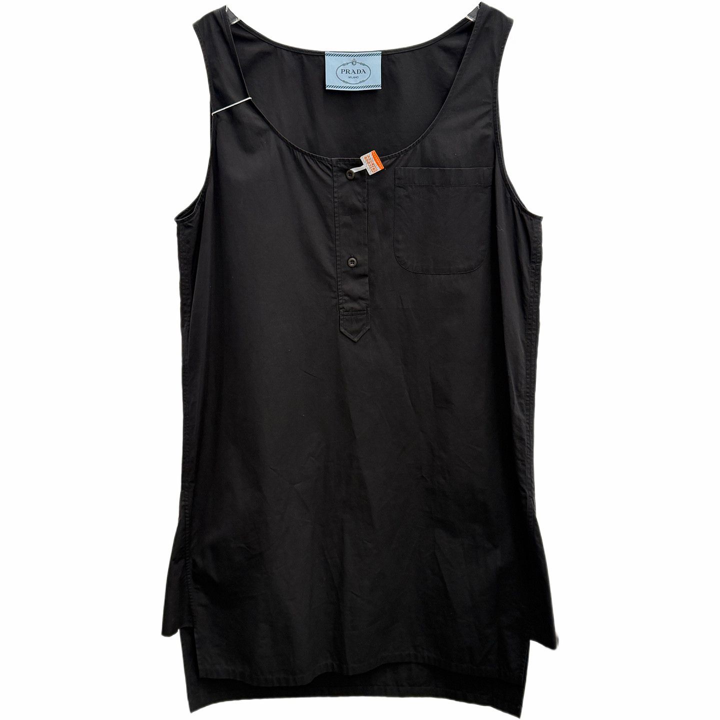 Prada PRADA Cotton Tank Top Size IT 40 Size S / US 4 / IT 40 - 1 Thumbnail