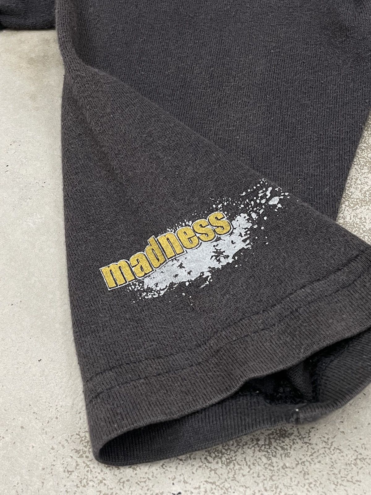 Madness Madness Layered Wording Life Decision Y2K Hip Hop Size US L / EU 52-54 / 3 - 4 Thumbnail