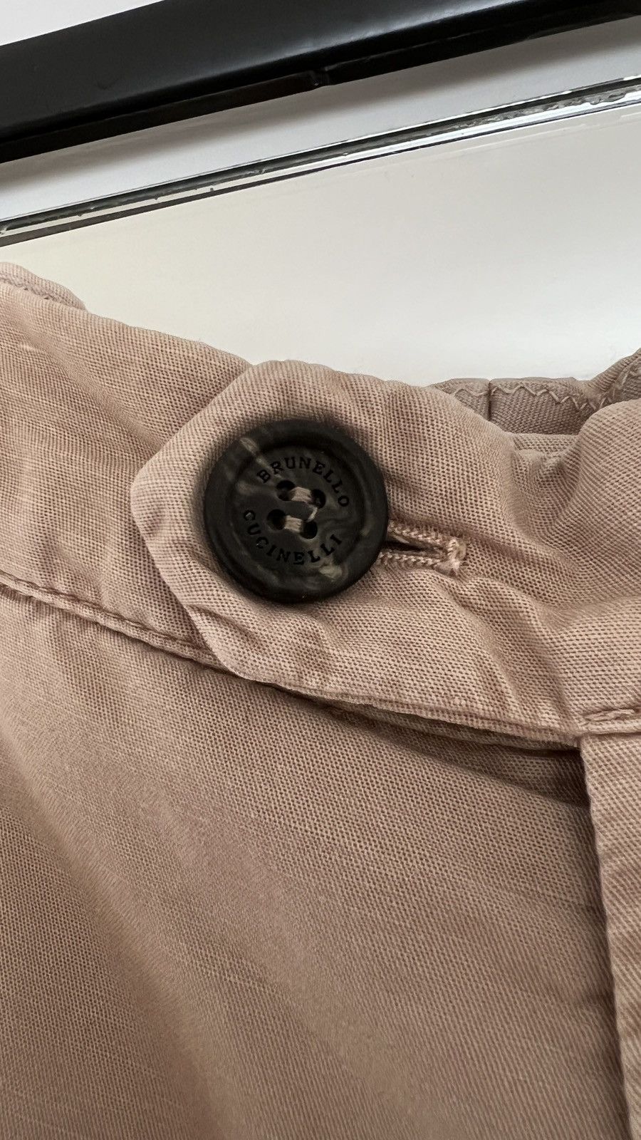 Brunello Cucinelli Brunello Cucinelli Linen Cotton Cargo Utility Pants Trousers Size US 30 / EU 46 - 8 Thumbnail