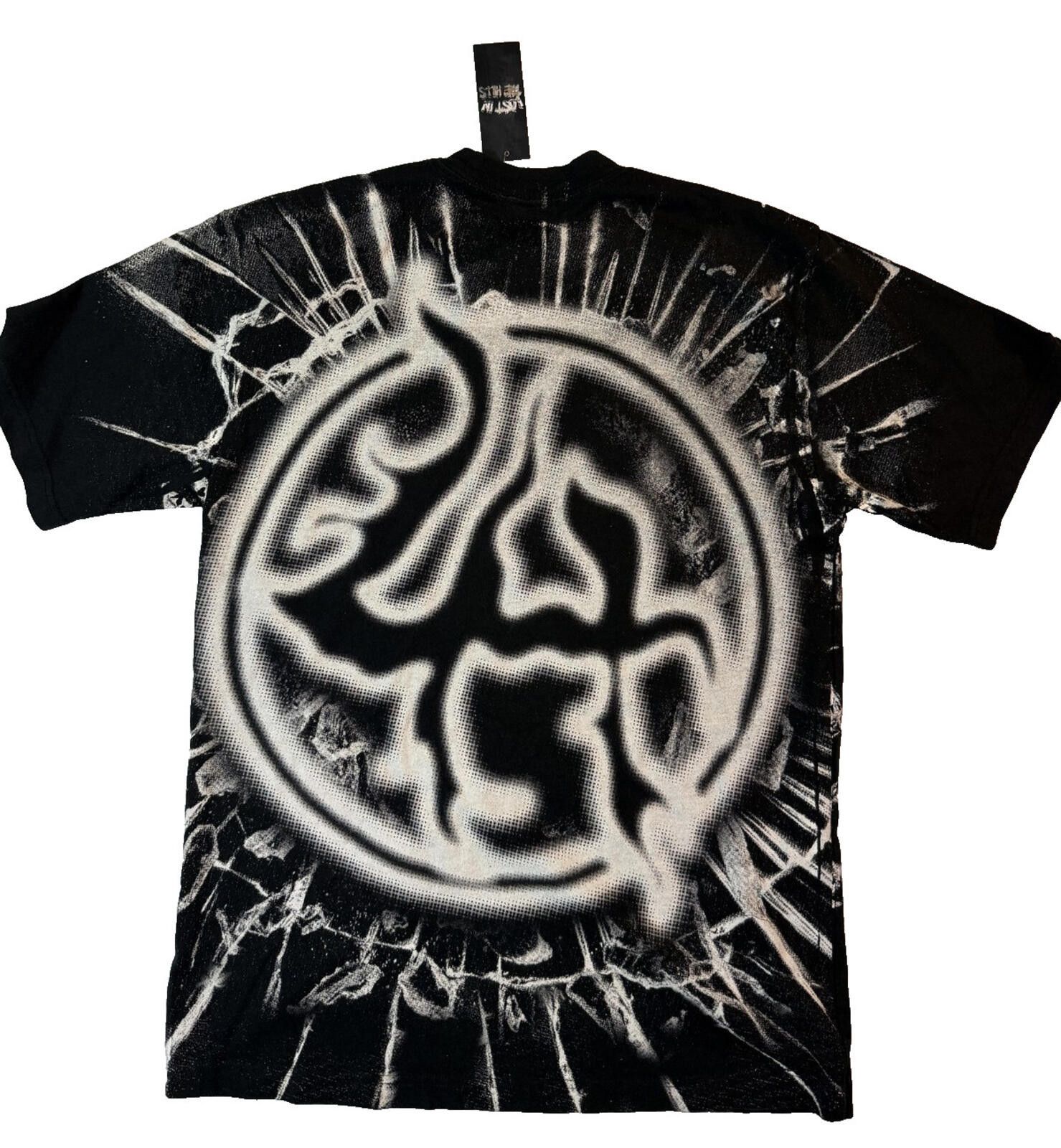 Other Lost Hills TShirt Mens M Insane Skull Gothic Streetwear NWT Size US M / EU 48-50 / 2 - 3 Thumbnail