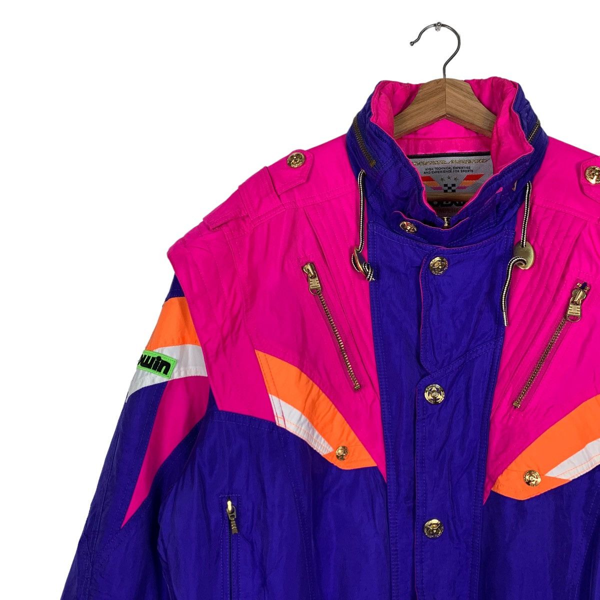 Goldwin Vintage GOLDWIN Competition Ski Jacket #0067-C4 Size US M / EU 48-50 / 2 - 7 Thumbnail
