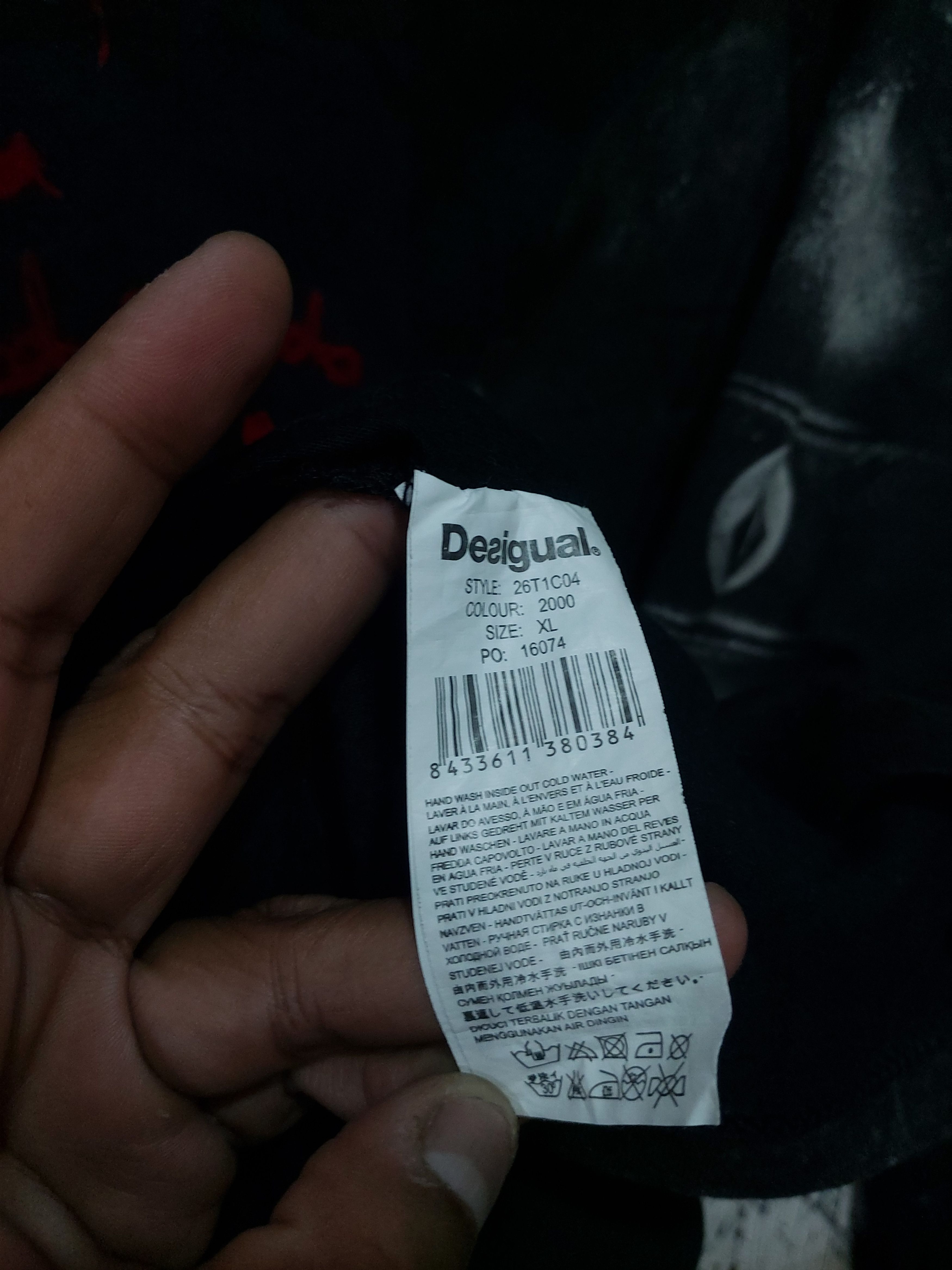 Japanese Brand DESIGUAL INSPIRED BY CIRQUE DU SOLEIL LONGSLEVEE Size US XL / EU 56 / 4 - 9 Thumbnail