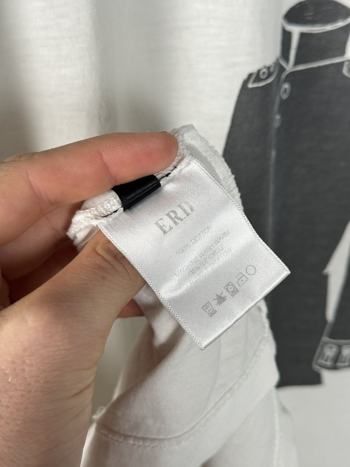 Enfants Riches Deprimes RARE🚭 SS2020 CANCELLED MISPRINT "DEPRIMIS" STORE OPENING TEE Size US XL / EU 56 / 4 - 12 Thumbnail