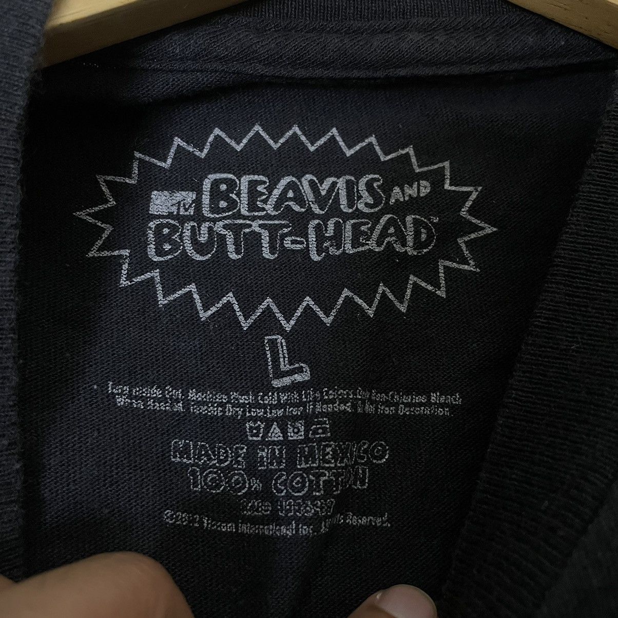 Cartoon Network × Mtv × Vintage Y2K MTV Beavis & Butthead Mike Judge Official Reissue Tee Size US L / EU 52-54 / 3 - 7 Thumbnail