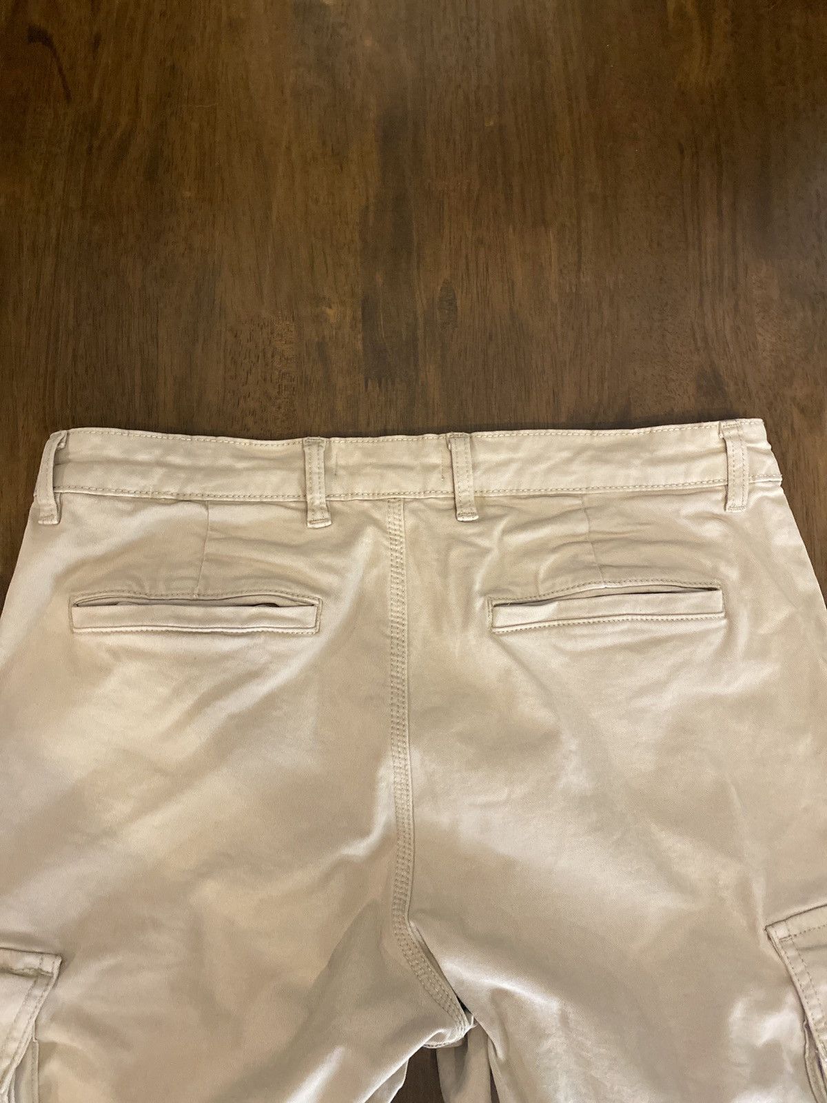 Zara Tan Cargo Pants Size US 32 / EU 48 - 5 Thumbnail