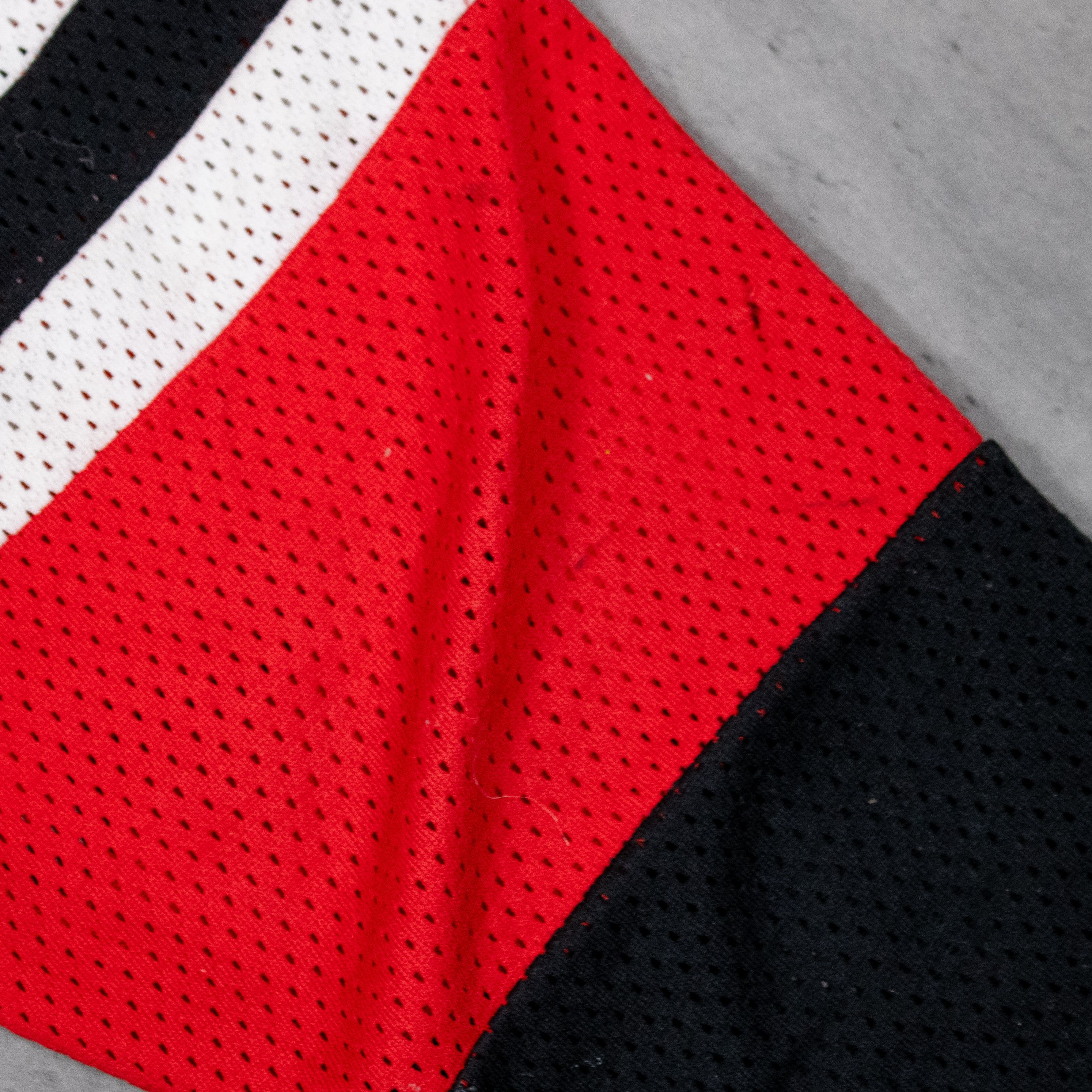 Vintage Vintage 1990's 90's Calgary Gear's Red Oversize Red Jersey Size US XL / EU 56 / 4 - 13 Thumbnail