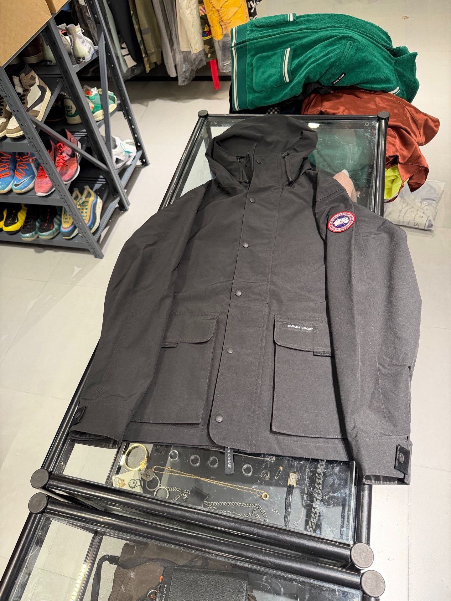 Canada Goose Canada Goose Lockeport Men's Lightweight Jacket Size US L / EU 52-54 / 3 - 1 Thumbnail