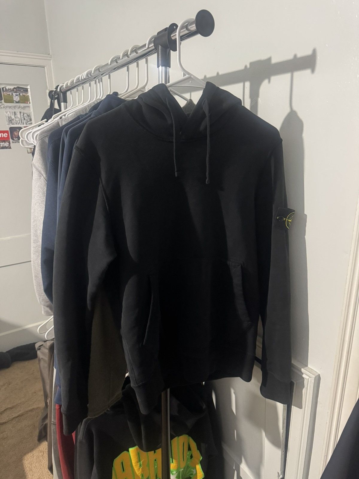 Stone Island stone island hoodie Size US S / EU 44-46 / 1 - 1 Thumbnail