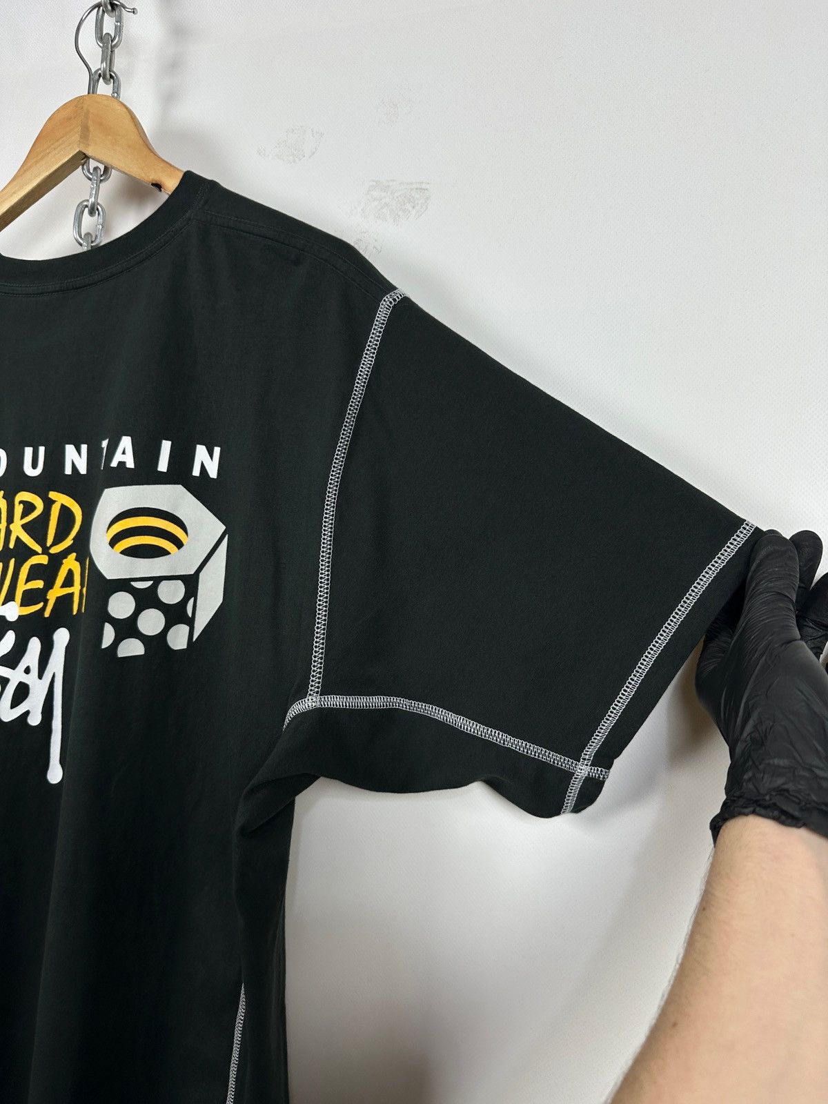 Mountain Hardwear × Stussy Stussy x Mountain Hardwear Navy Green T-Shirt Size US L / EU 52-54 / 3 - 9 Thumbnail