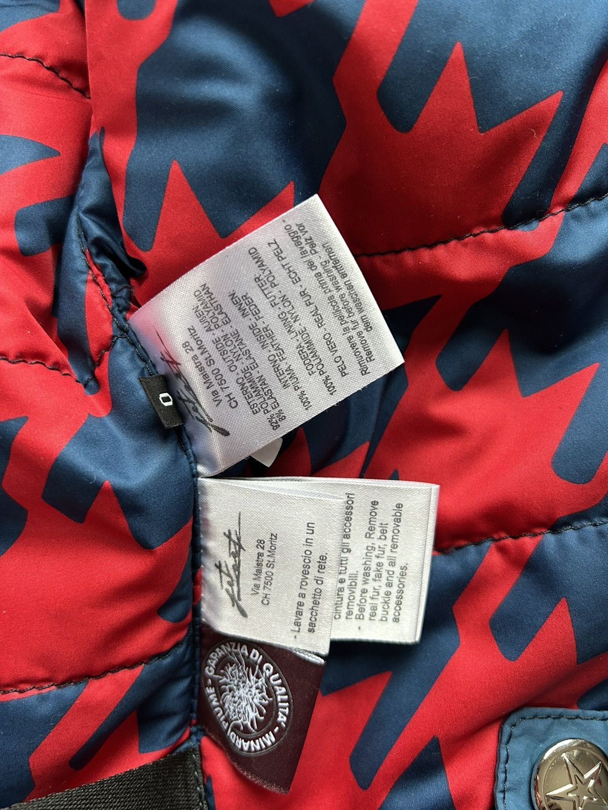 JET SET Jet Set royal blue ski jacket XS 0 size Size XS / US 0-2 / IT 36-38 - 10 Thumbnail