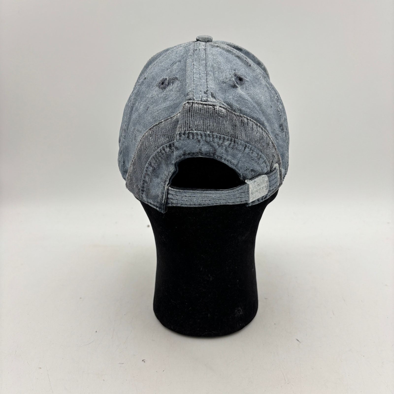 Diesel Diesel White Painted Hat Adjustable Avant Garde Y2K Size ONE SIZE - 4 Thumbnail