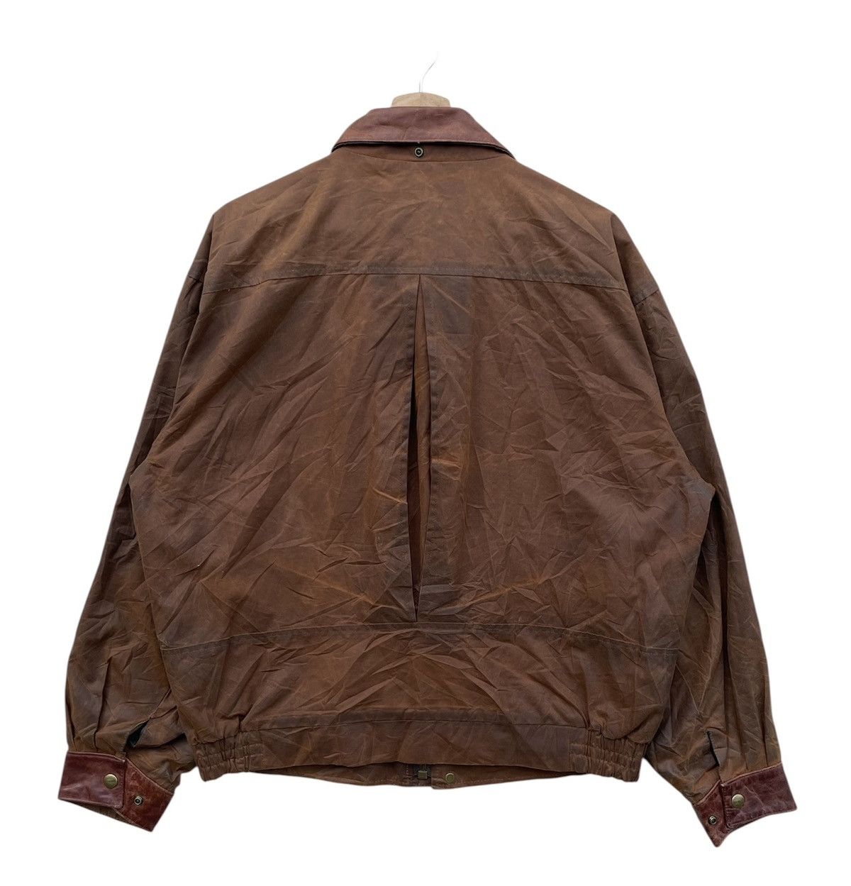 RARE‼️ Vintage KOOLAH Leather Bomber Jacket