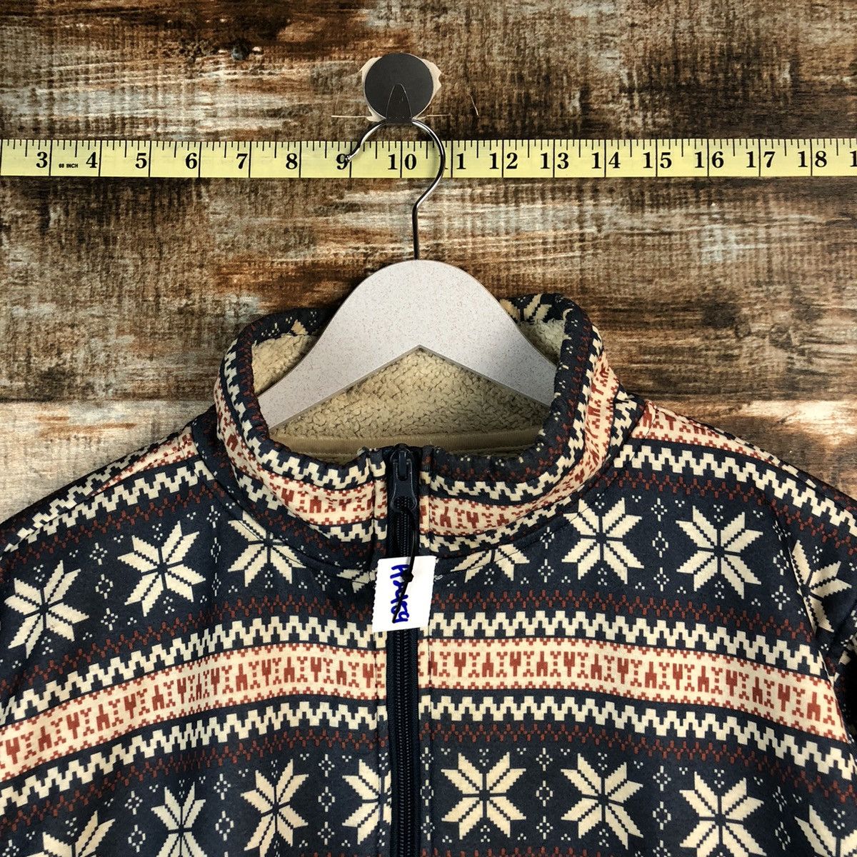 Japanese Brand Ragaxx Blue japan vintage art Sweater #A2459 Size US M / EU 48-50 / 2 - 4 Thumbnail