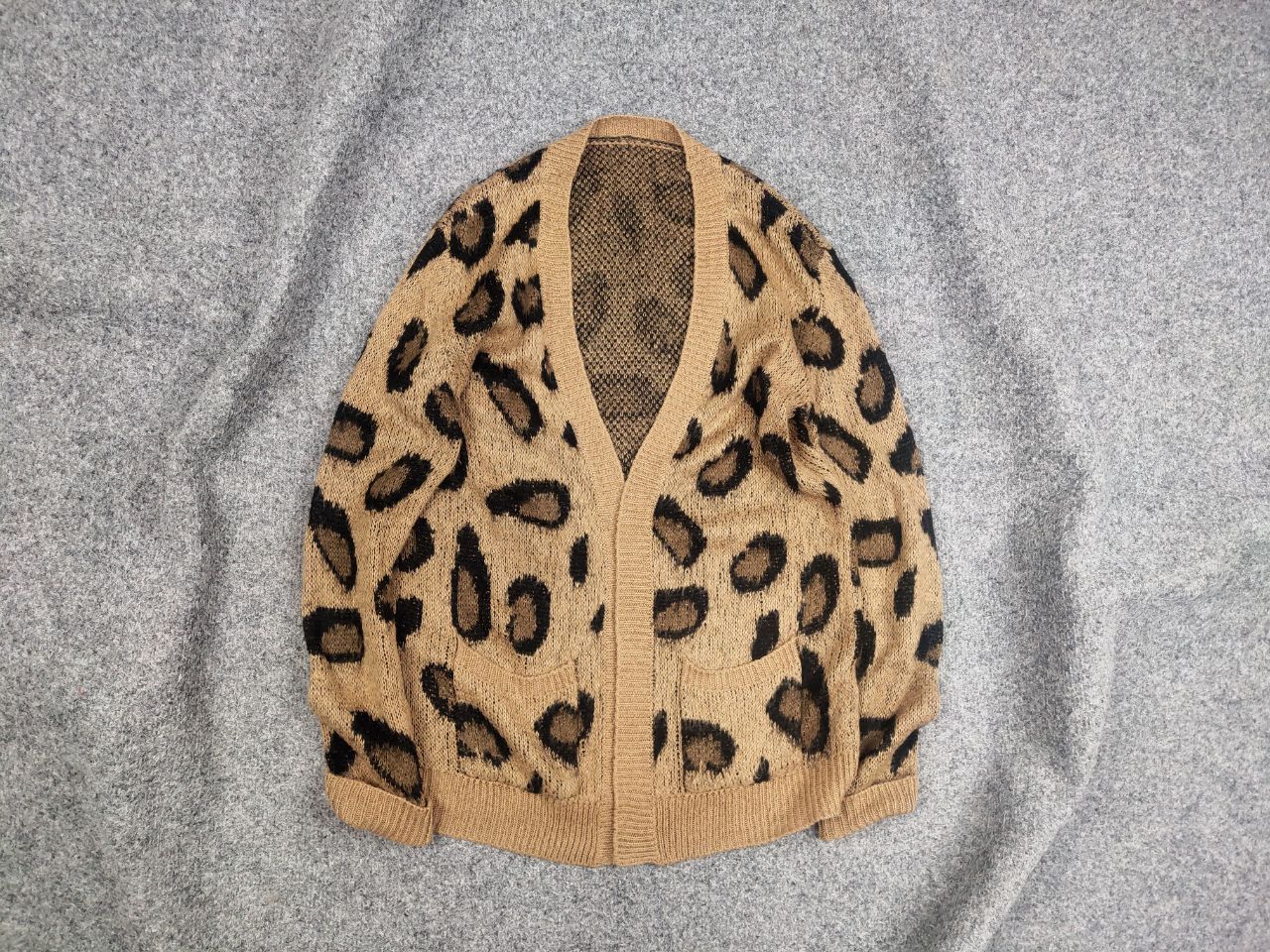 Japanese Brand Vintage Y2K Junya Watanabe Hysteric Glamour Style Cardigan Size US M / EU 48-50 / 2 - 1 Thumbnail