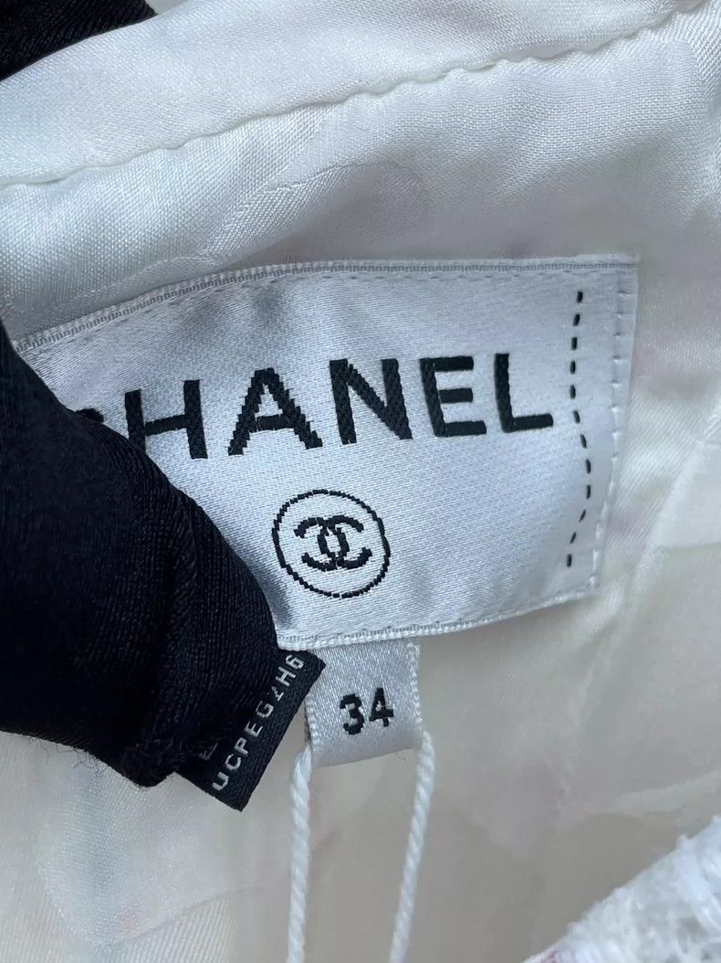 Chanel Chanel 22 Spring and Summer Plaid Dress 2504-Nextarrow Size XXS / US 00 / IT 34 - 5 Thumbnail