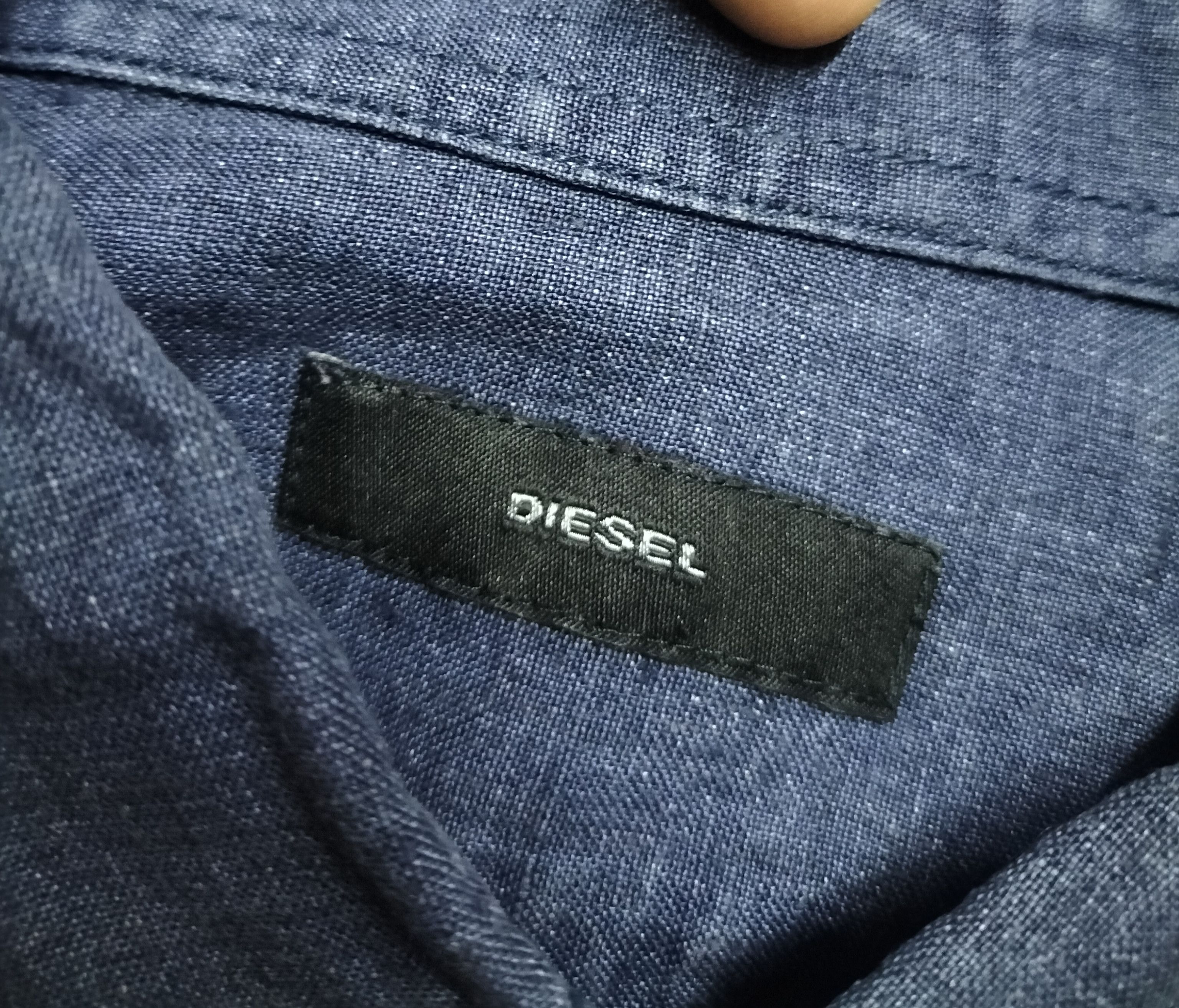 Diesel Diesel linen button up shirt Size US M / EU 48-50 / 2 - 9 Thumbnail