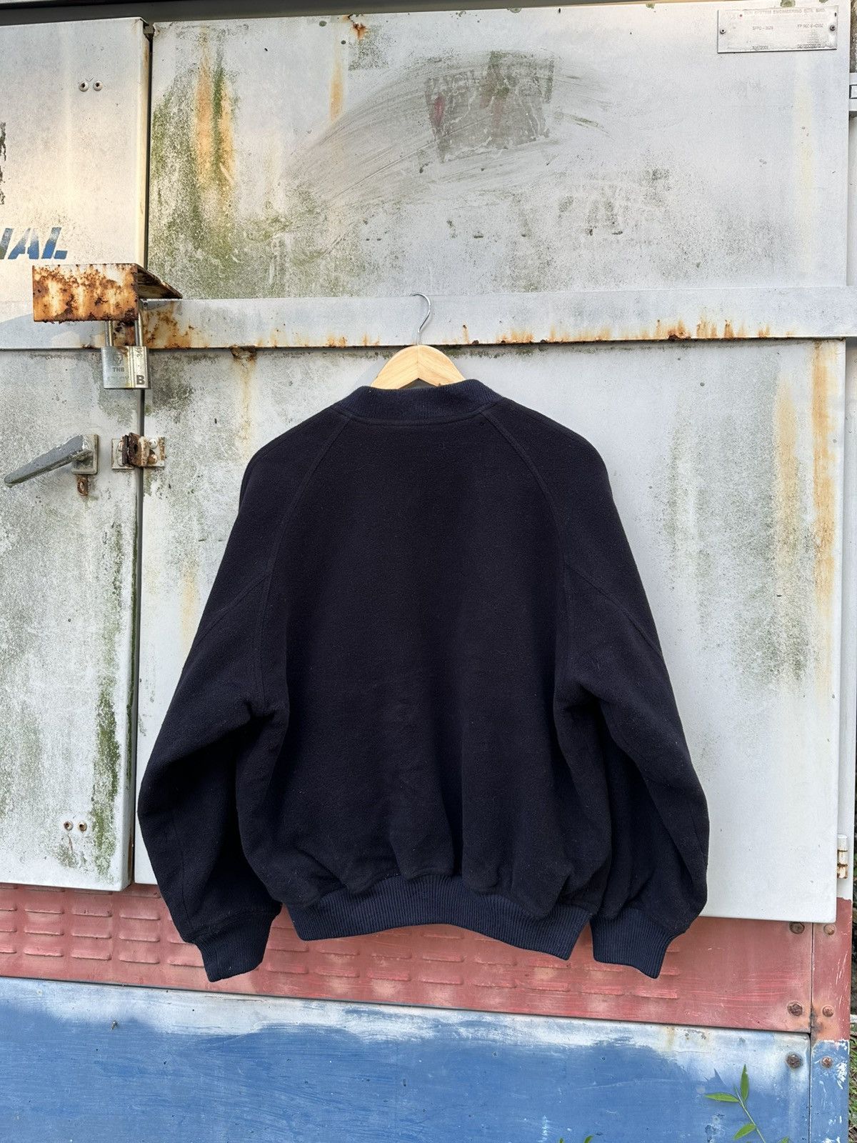 Vintage 👹Vintage Kearney House Wool Bomber Jacket Size US M / EU 48-50 / 2 - 7 Thumbnail