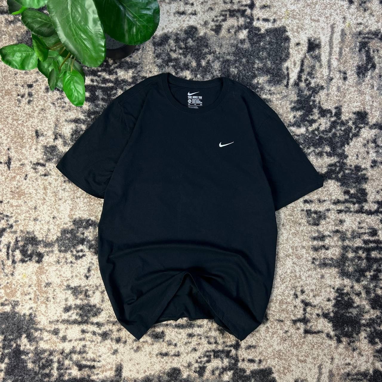 Nike Nike Swoosh Vintage Basic T-Shirt Streetwear Style 1TS121 Size US XXL / EU 58 / 5 - 1 Thumbnail