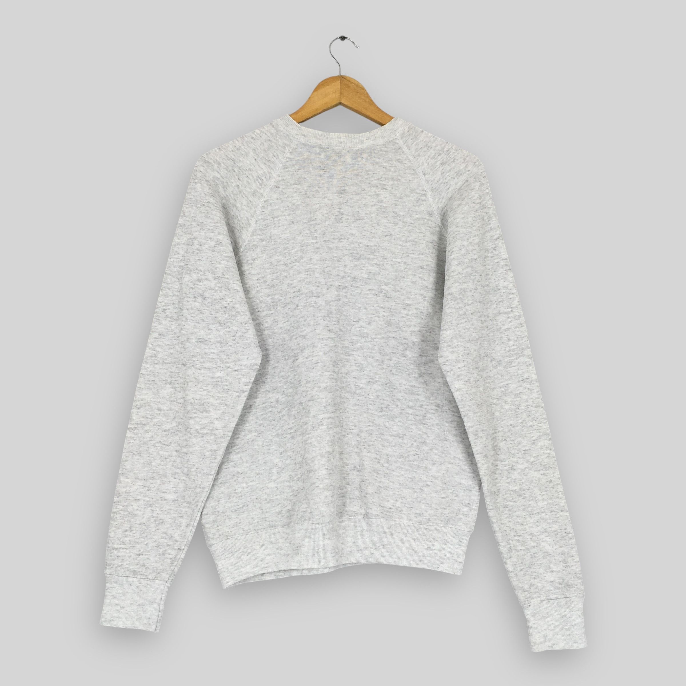 Lee × Vintage Vintage 90's Lee Usa Gray Sweatshirt Medium Size US M / EU 48-50 / 2 - 8 Thumbnail