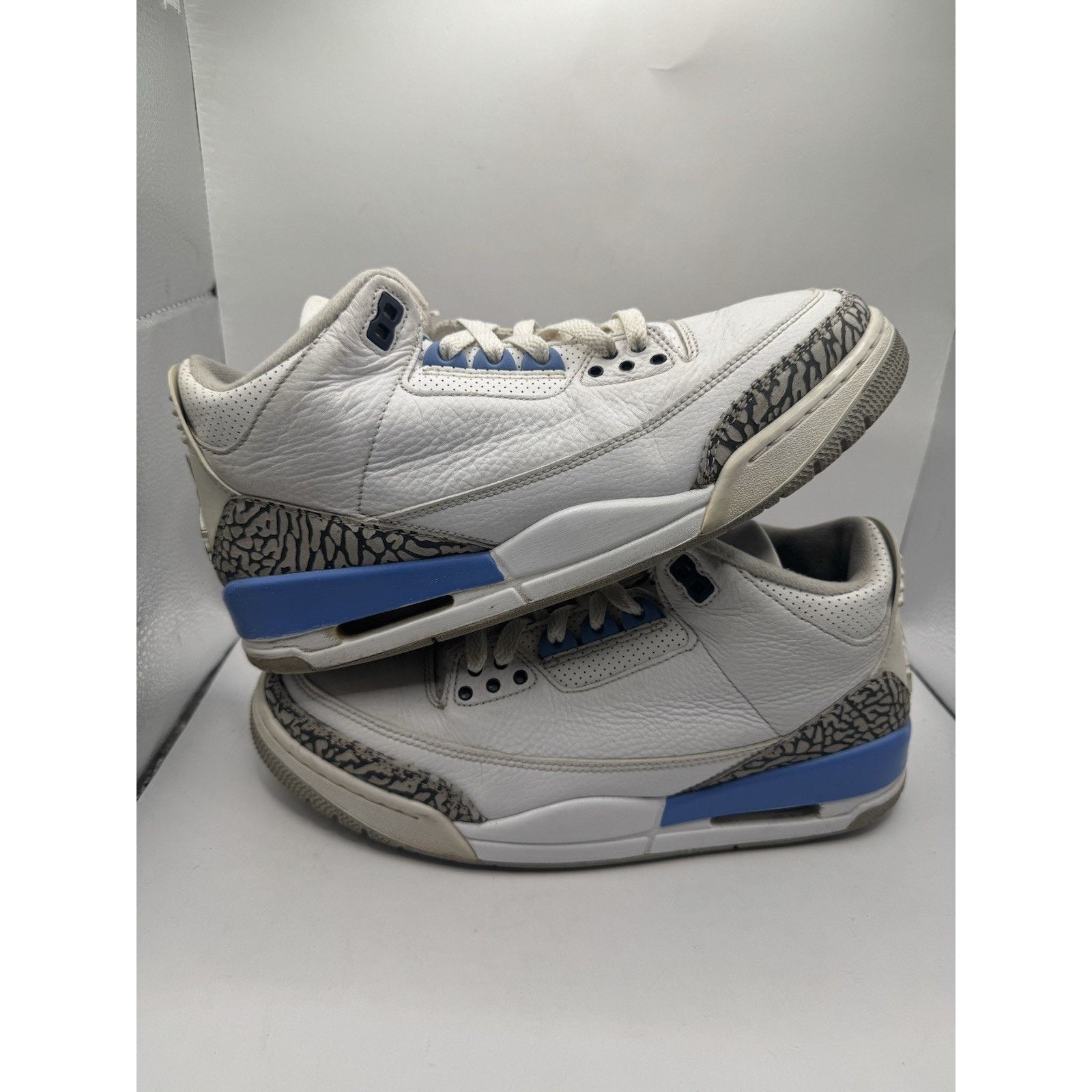 Jordan Brand × Nike Nike Air Jordan 3 Retro UNC Size 12  display picture 2