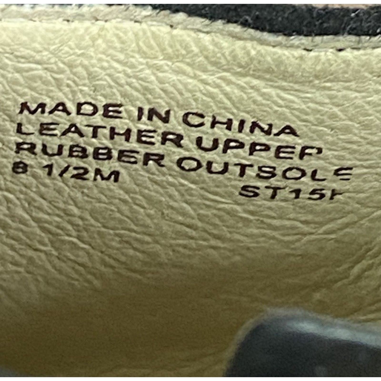 Michael Kors Michael Kors Women’s 8.5 Black Leather Suede BOOTIES Size US 8.5 / IT 38.5 - 8 Thumbnail