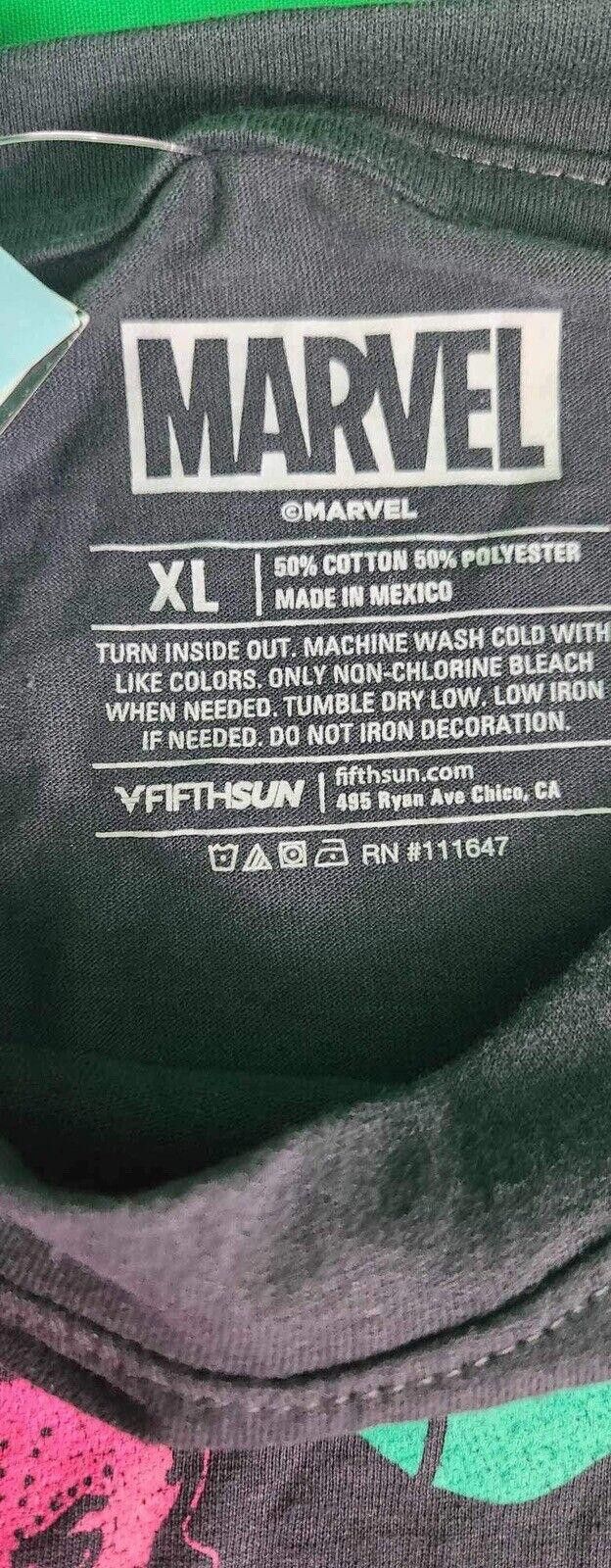 Designer Wakanda Forever Graphic Shirt Stylish Black Tee Size XL / US 12-14 / IT 48-50 - 2 Thumbnail