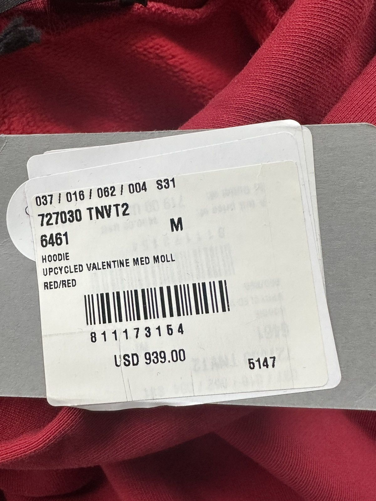 Balenciaga LIMITED EDITION Balenciaga reconstructed hoodie Size US XL / EU 56 / 4 - 5 Thumbnail