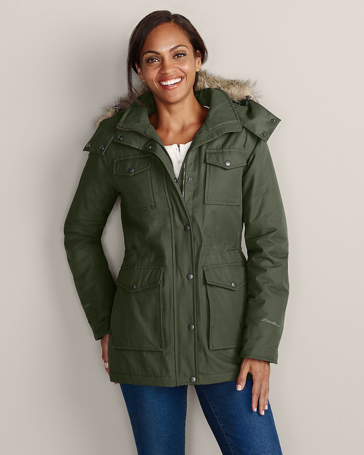 Eddie Bauer Eddie Bauer Westbridge Parka Jacket Size XS / US 0-2 / IT 36-38 - 7 Thumbnail