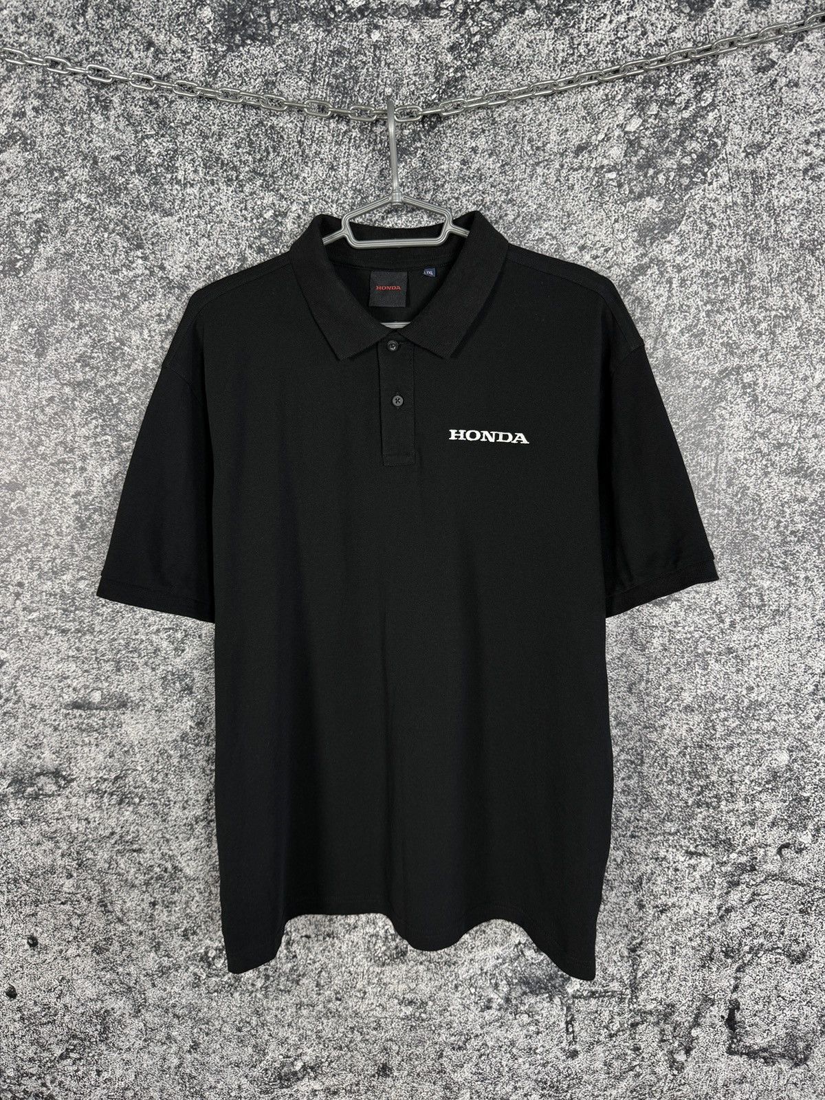 Honda Honda Racing Short Sleeve Polo Shirt Formula 1 Moto Size XXL Size US XXL / EU 58 / 5 - 1 Thumbnail