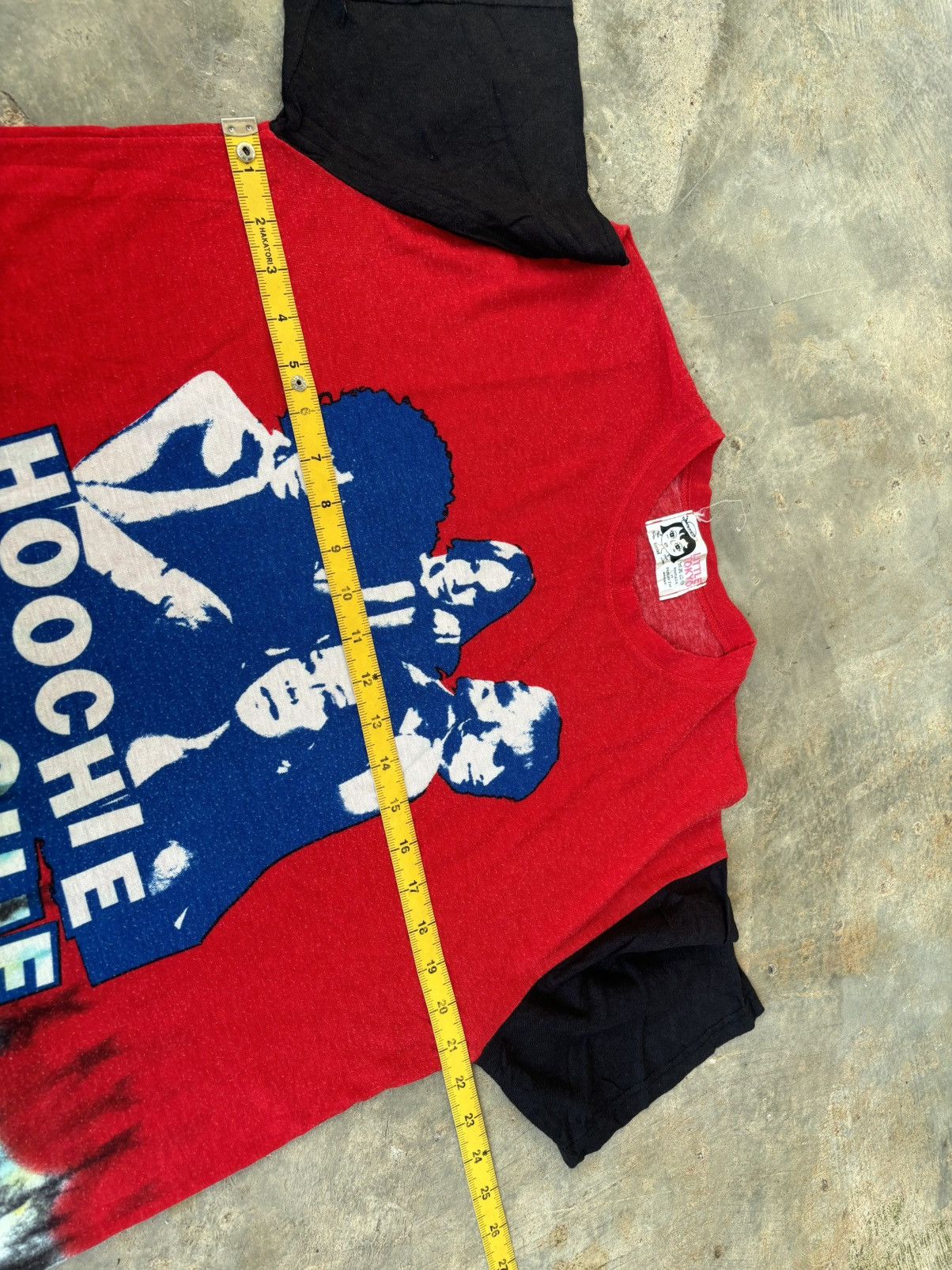 Hysteric Glamour Y2k Little Tokyo Hoochie Coochie Woman Tshirt Size US L / EU 52-54 / 3 - 7 Thumbnail