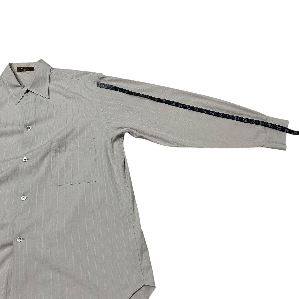 Yohji Yamamoto 615 90s vintage Y's for men Yohji Yamamoto shirt archive Size US M / EU 48-50 / 2 - 19 Thumbnail